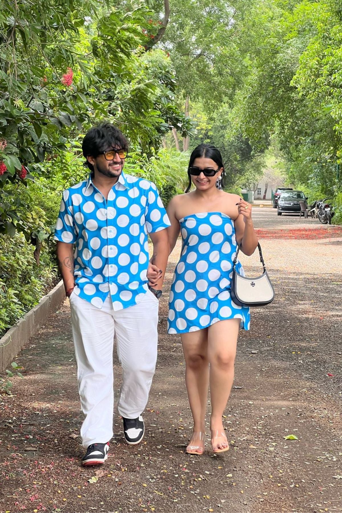 DOT CHEMISTRY WOMEN TUBE DRESS