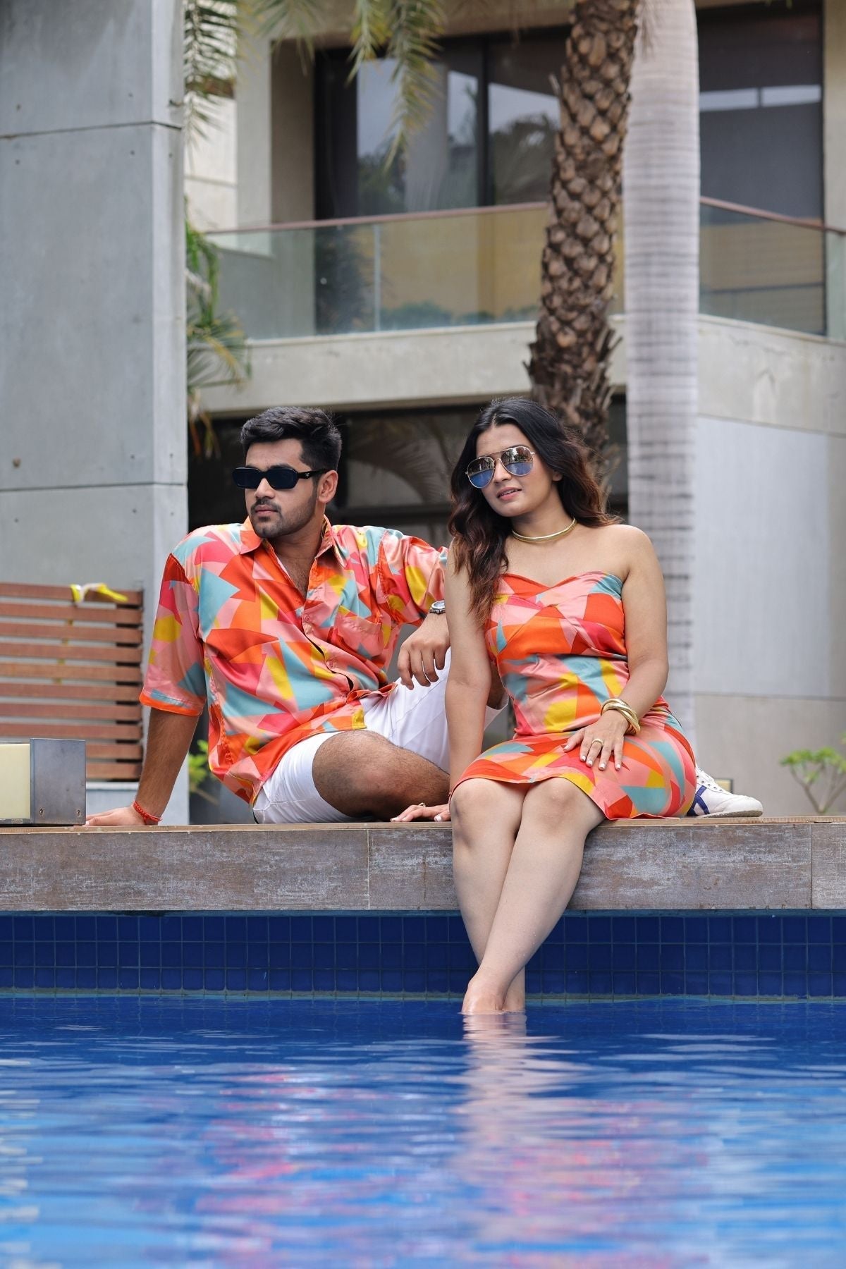 RUBY RUSH UNO COUPLE SET