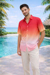 Coral Fade Love Men Shirt