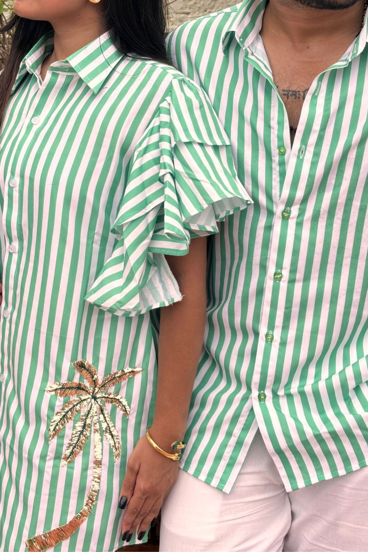 PALM TRAILI WOMEN DRESS