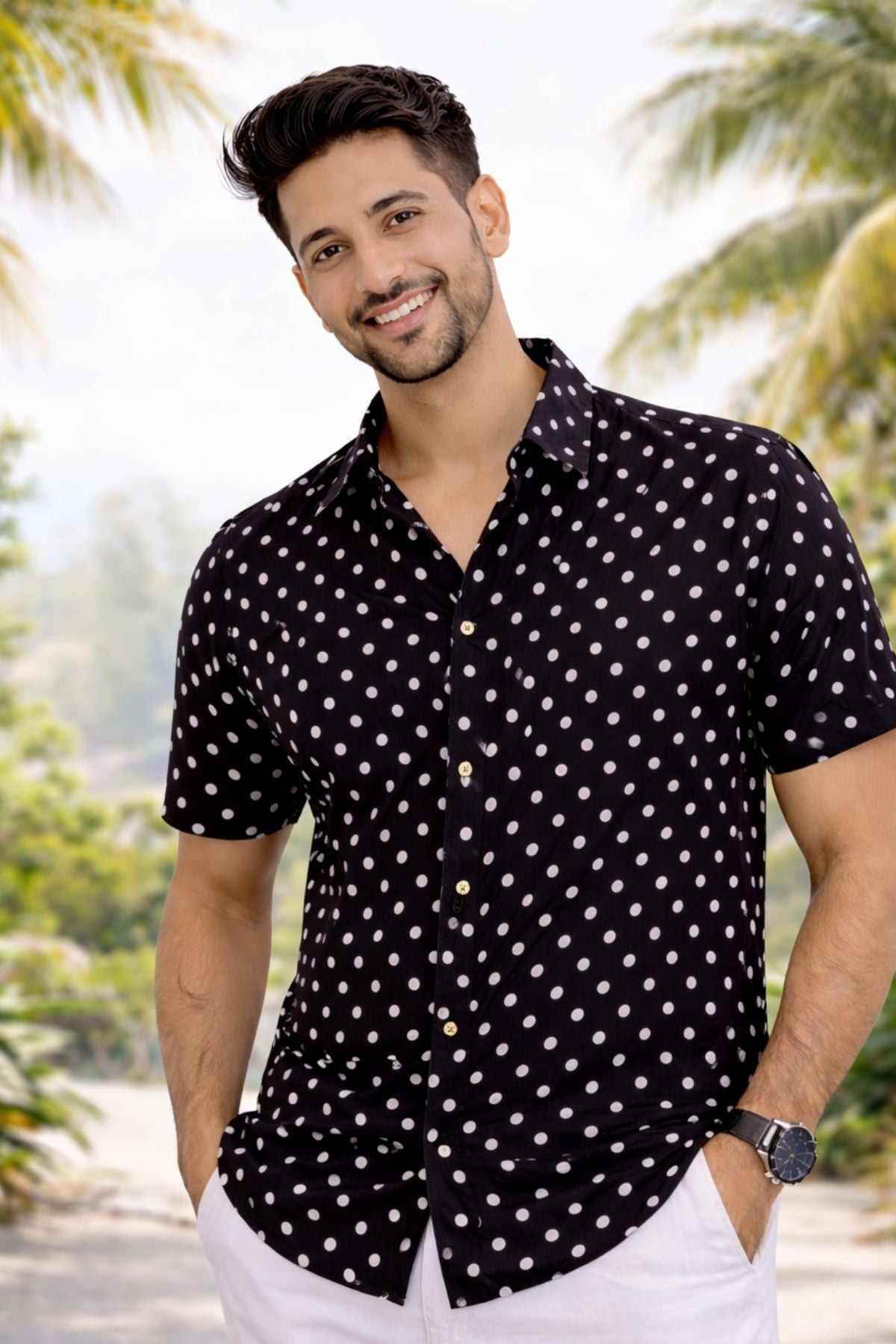 Dots & Dates Men Shirt