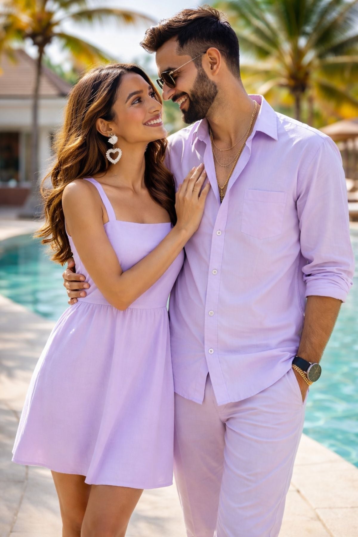 Pastel Romance Men Shirt