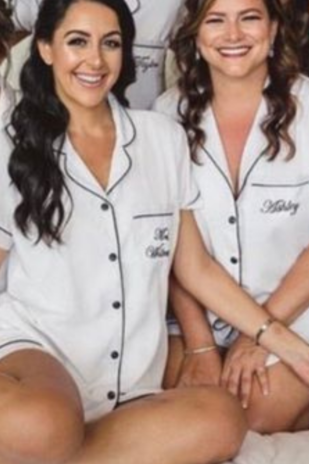 JAZZ BRIDE & BRIDESMAID NIGHTSUITS