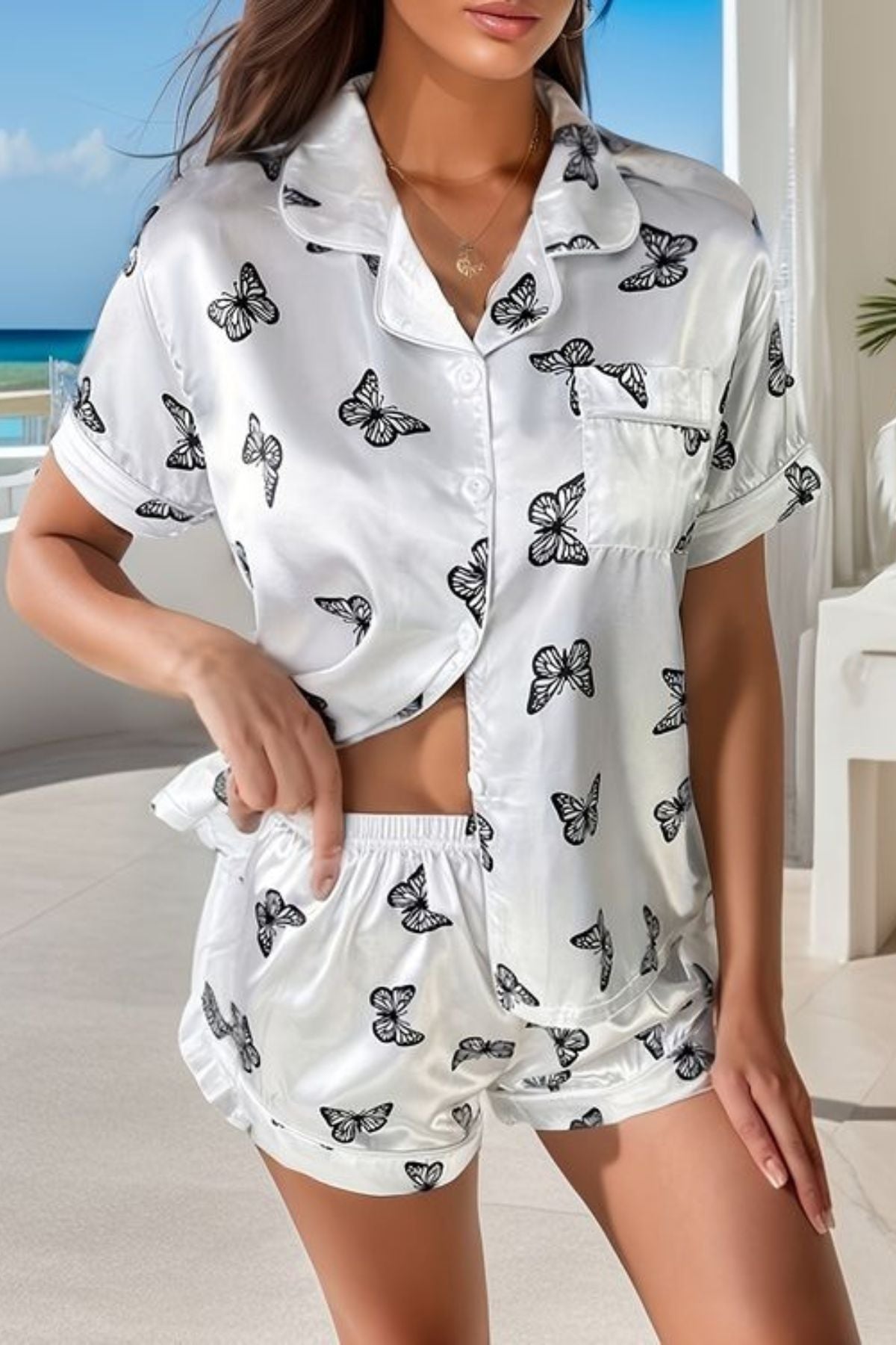 WINGED WONDERS WOMEN NIGHTSUIT