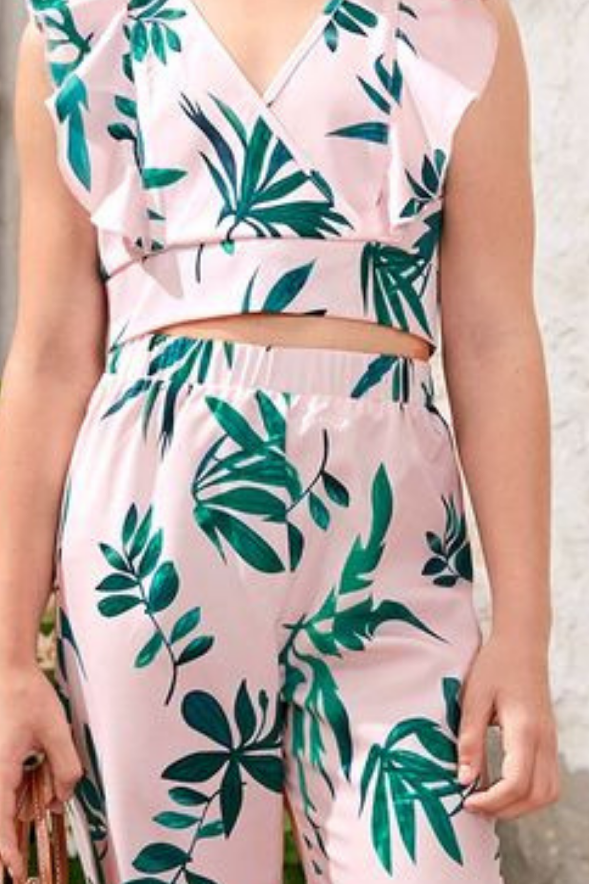 RAINFOREST LEAVES CO-ORDS SET