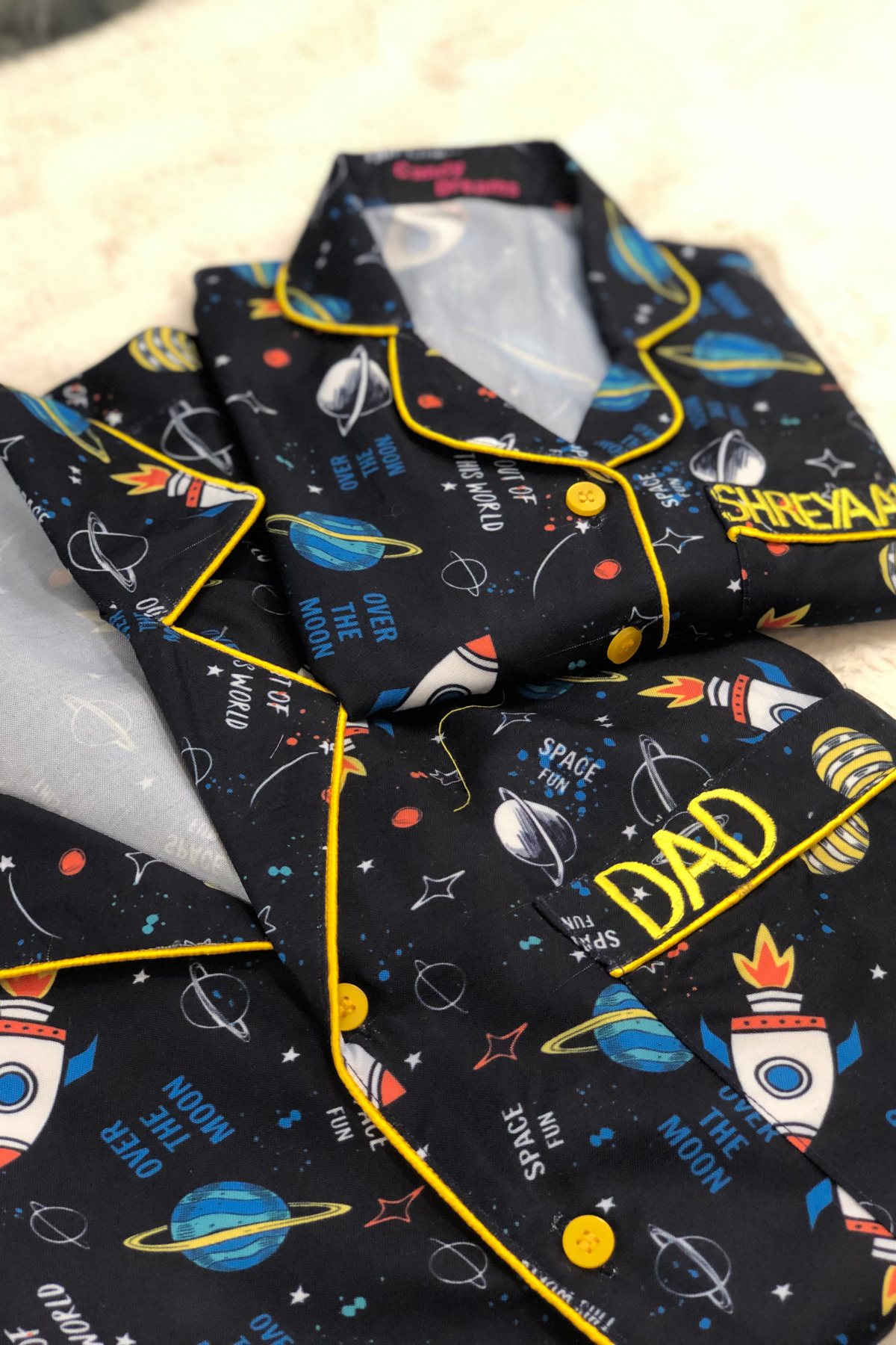 CELESTIAL SLUMBER GIRL NIGHTSUITS SET