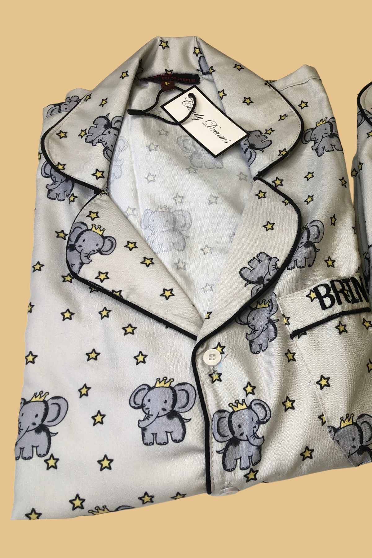 TWINKLE TRUNK FAMILY NIIGHTSUITS. SET