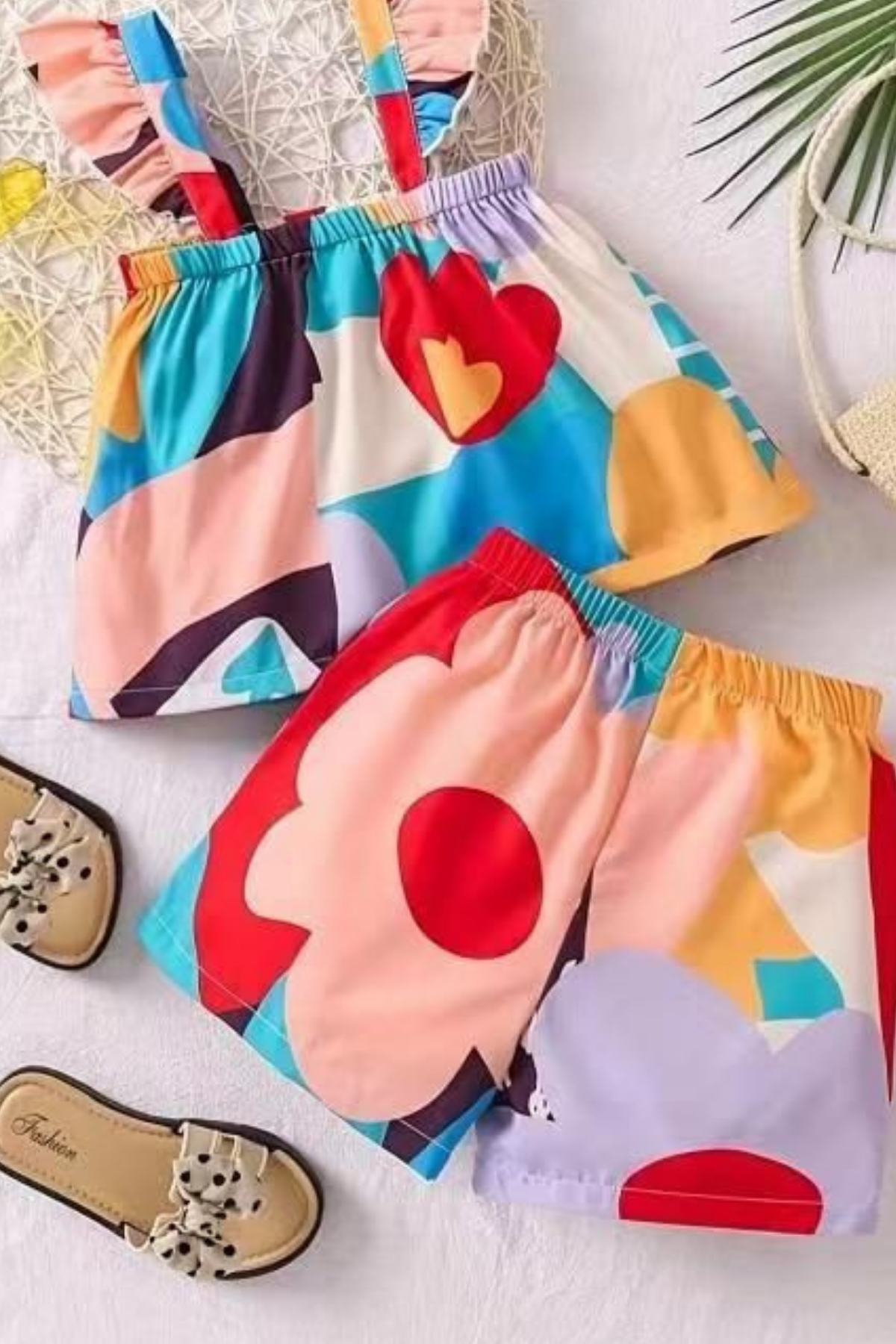 BOHO BLOOM CO-ORDS SET