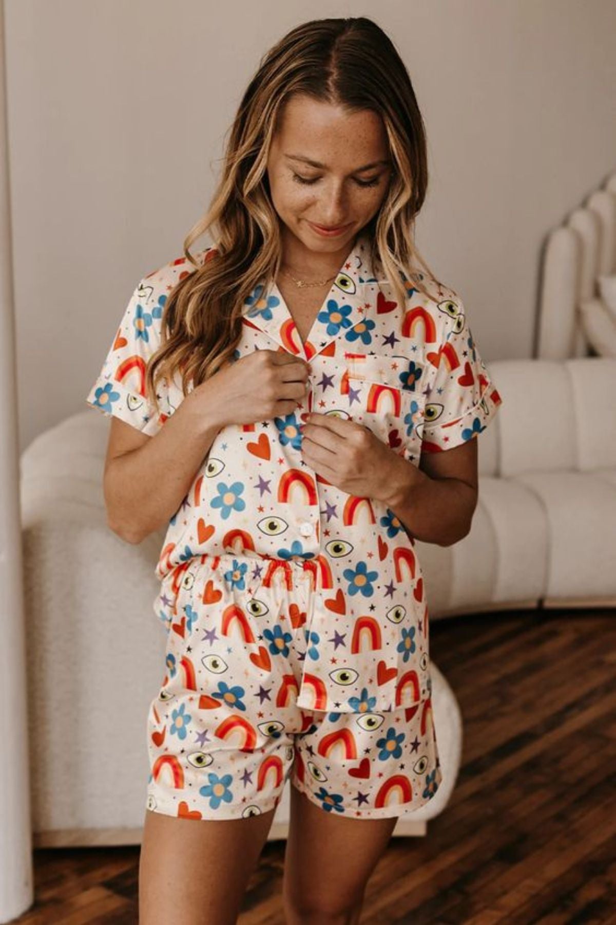 VIBRANT VISTA WOMEN NIGHTSUIT