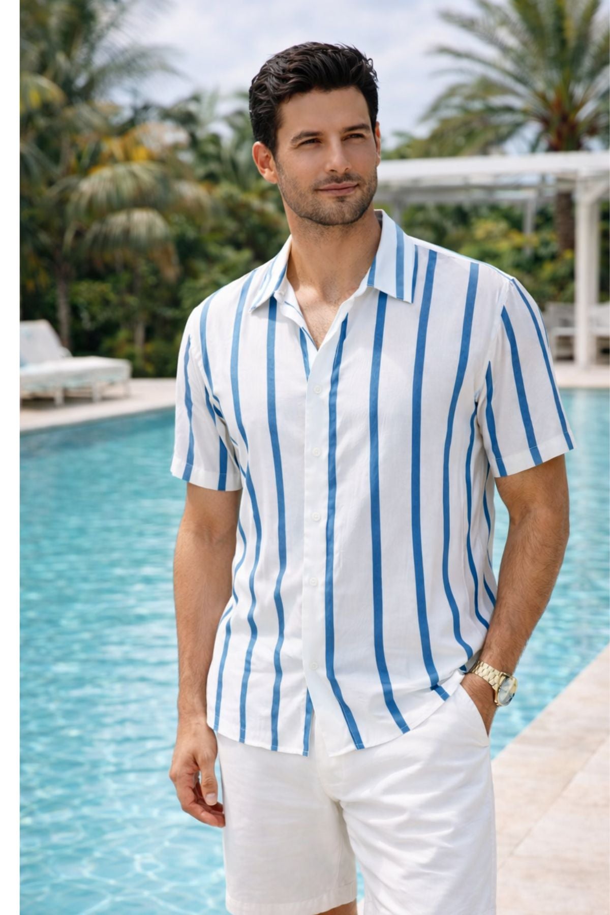 Amour Petals Men Shirt