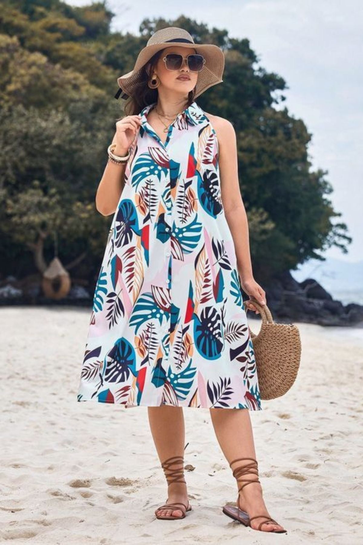 PALM SPRING DRESS