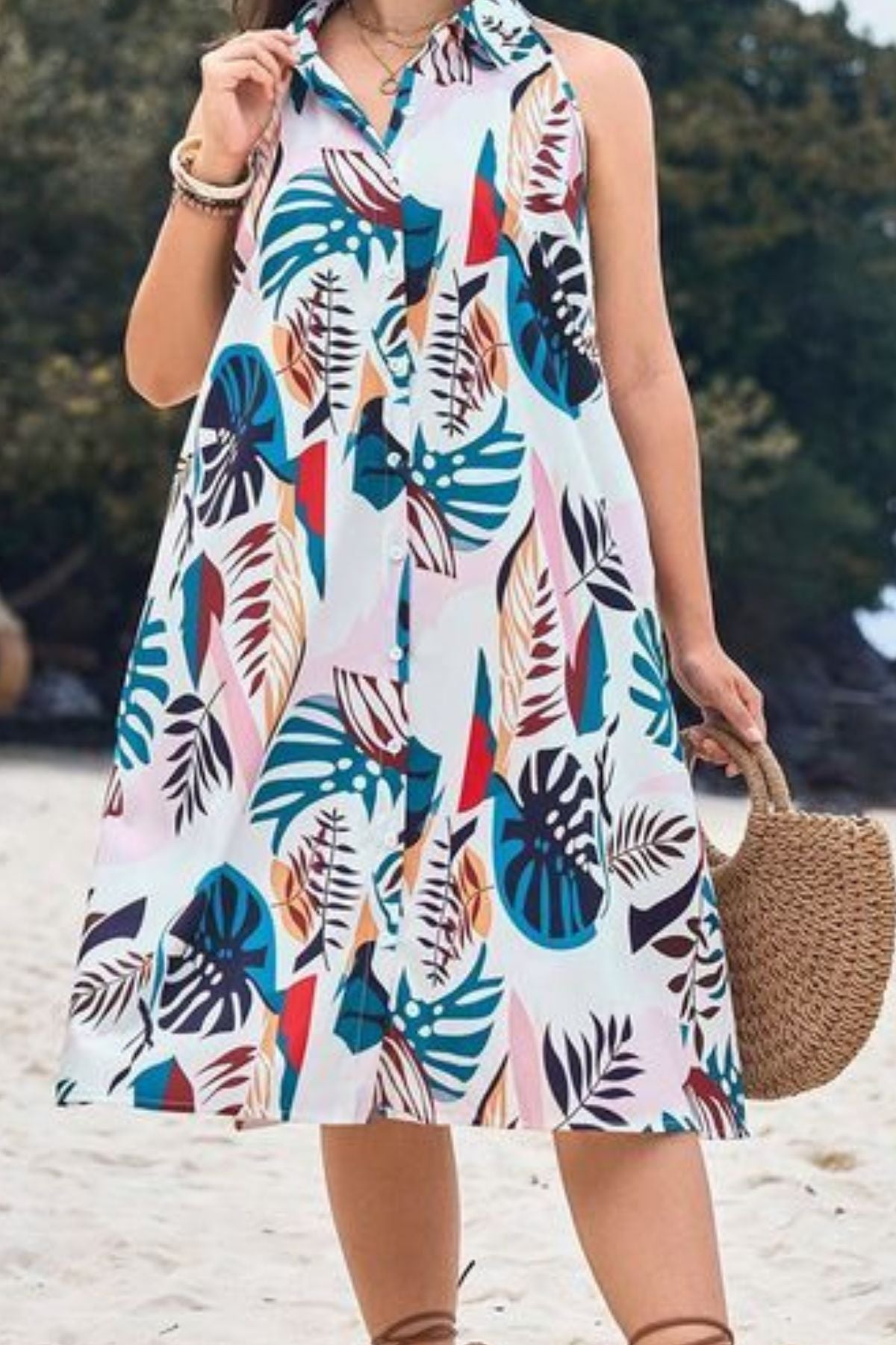 PALM SPRING DRESS