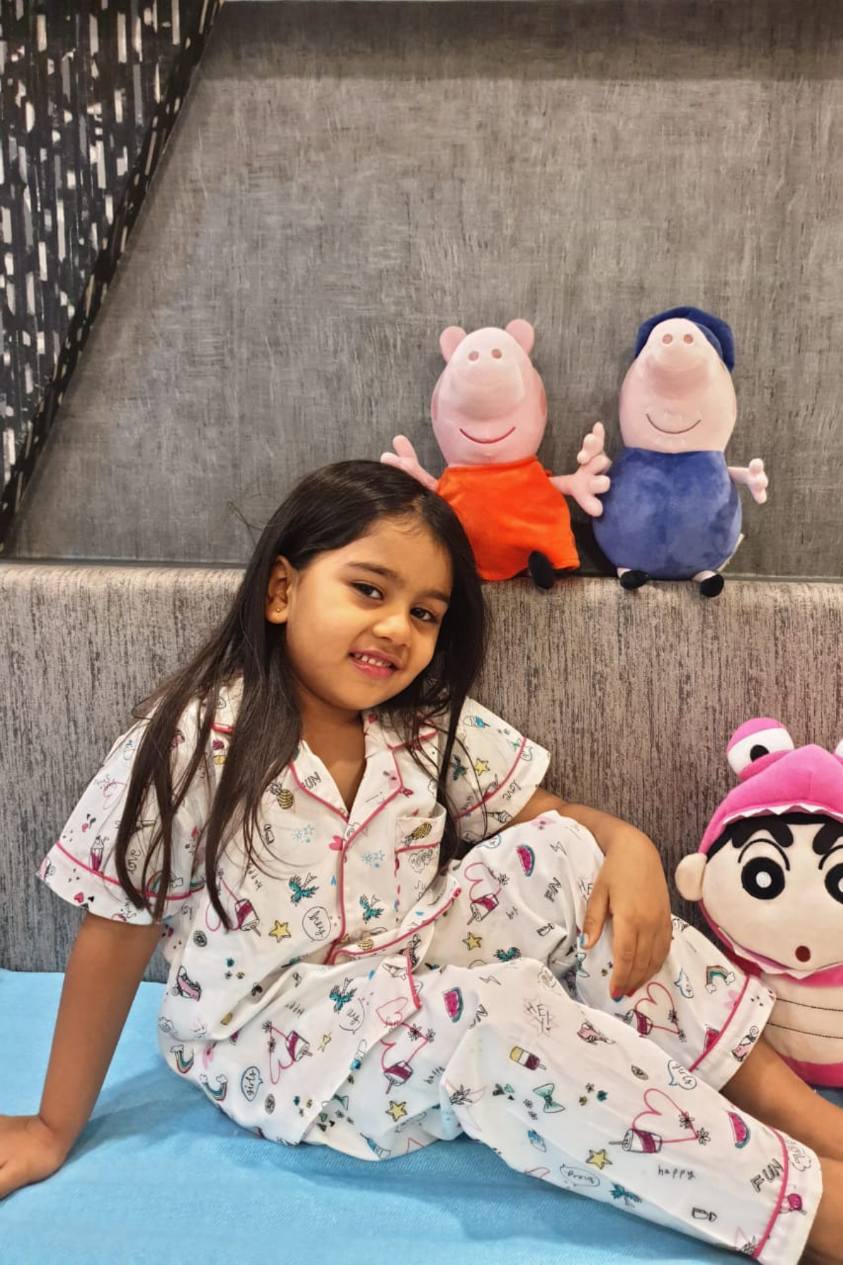 LOVELY KIDS NIGHTSUITS SET