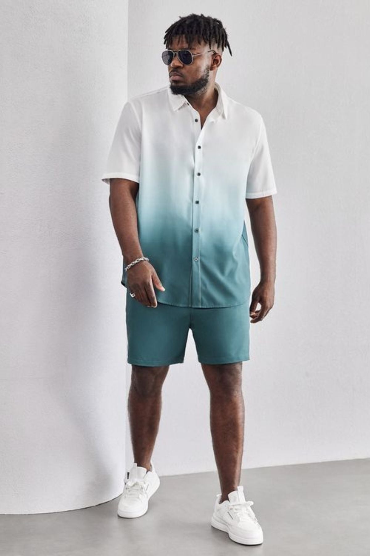 DIP-DYE DELIGHT MEN COORD SET