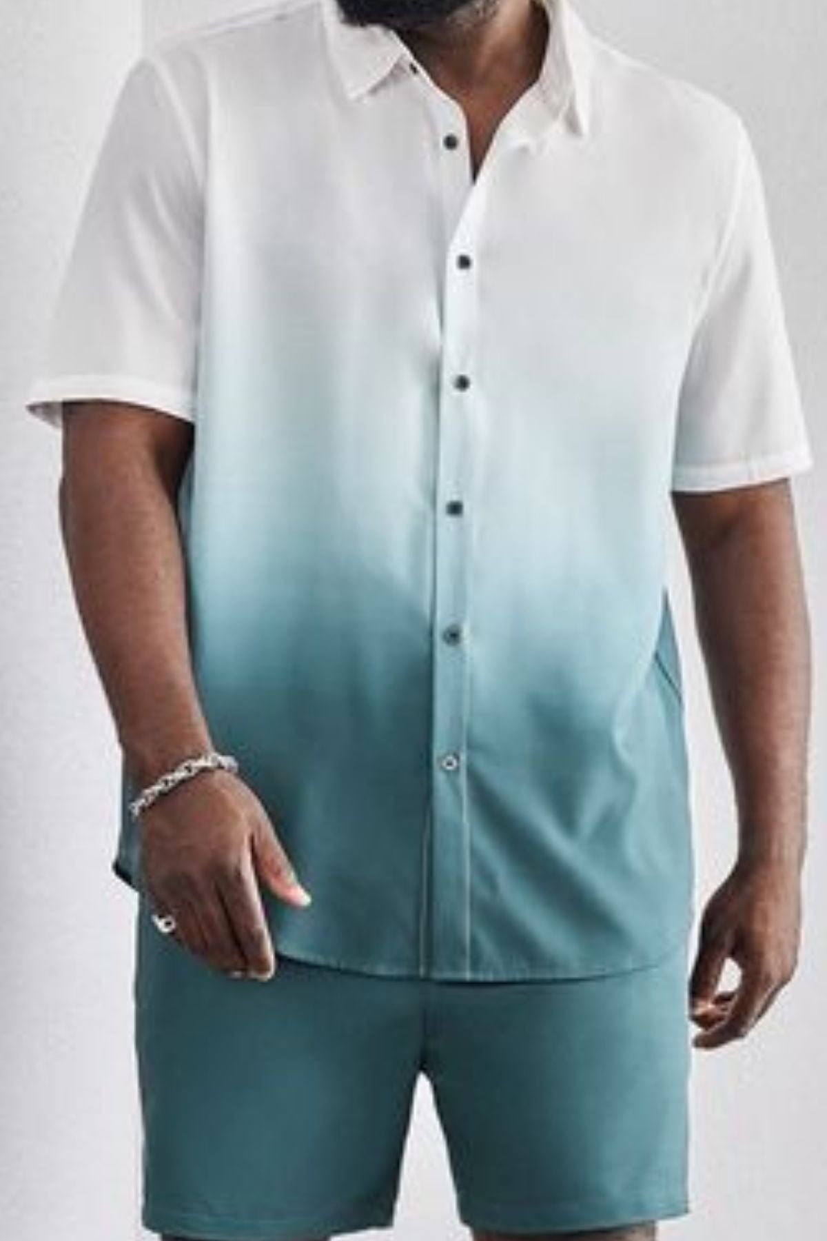 DIP-DYE DELIGHT MEN COORD SET