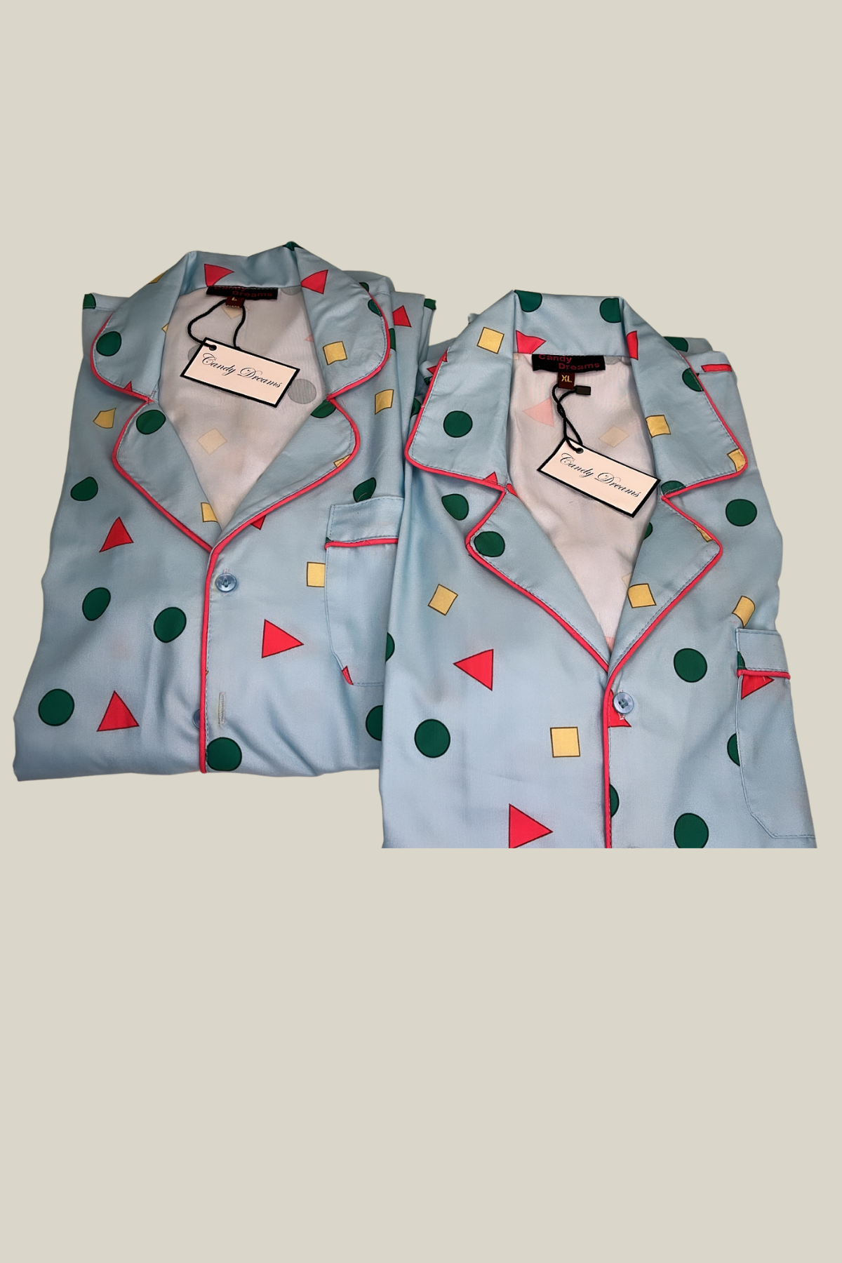 GEOMETRY GROOVE GIRL NIGHTSUITS SET