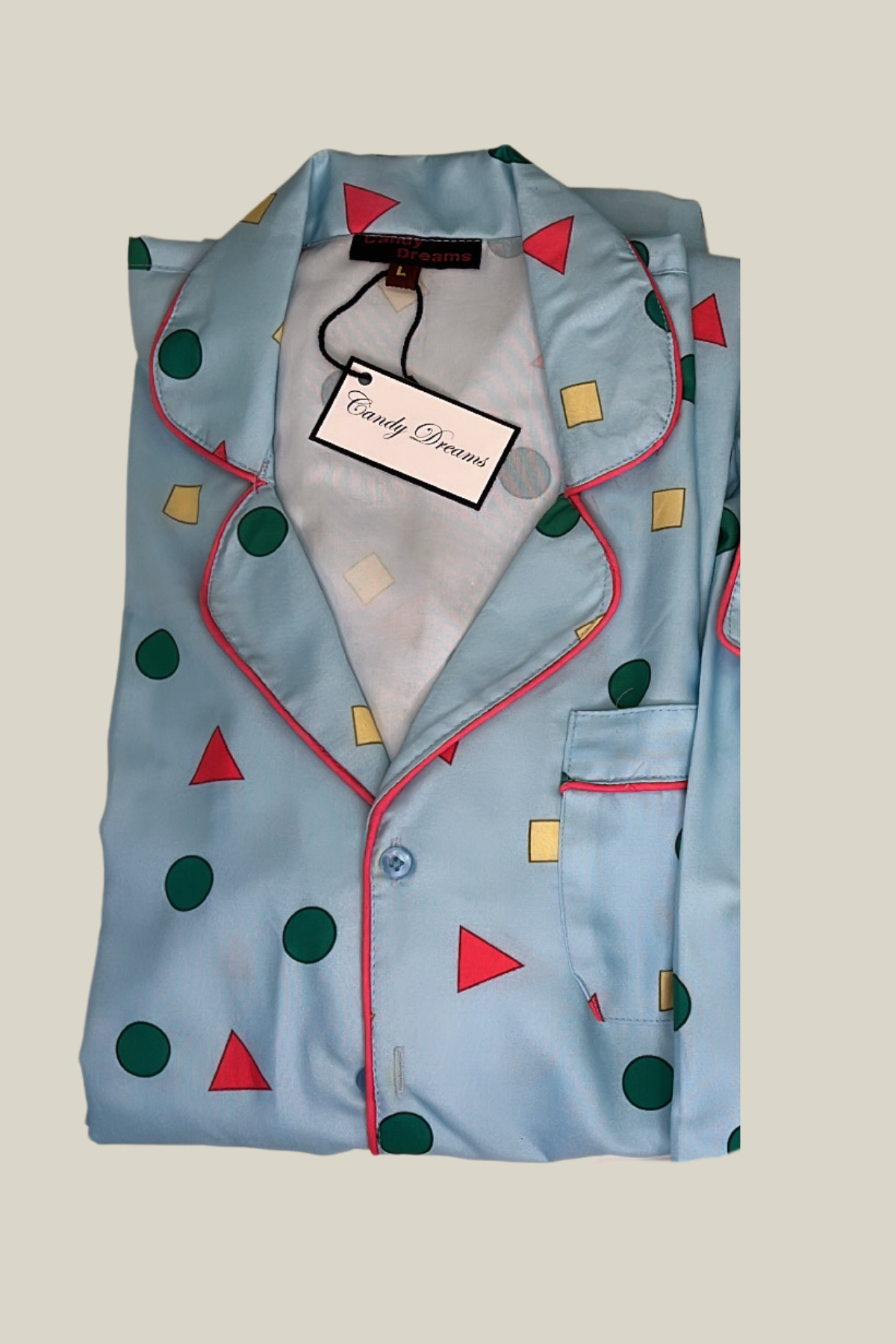 GEOMETRY GROOVE GIRL NIGHTSUITS SET