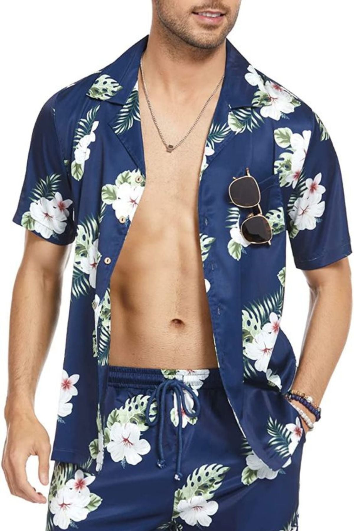 SURFSIDE BLOOM MEN COORD SET