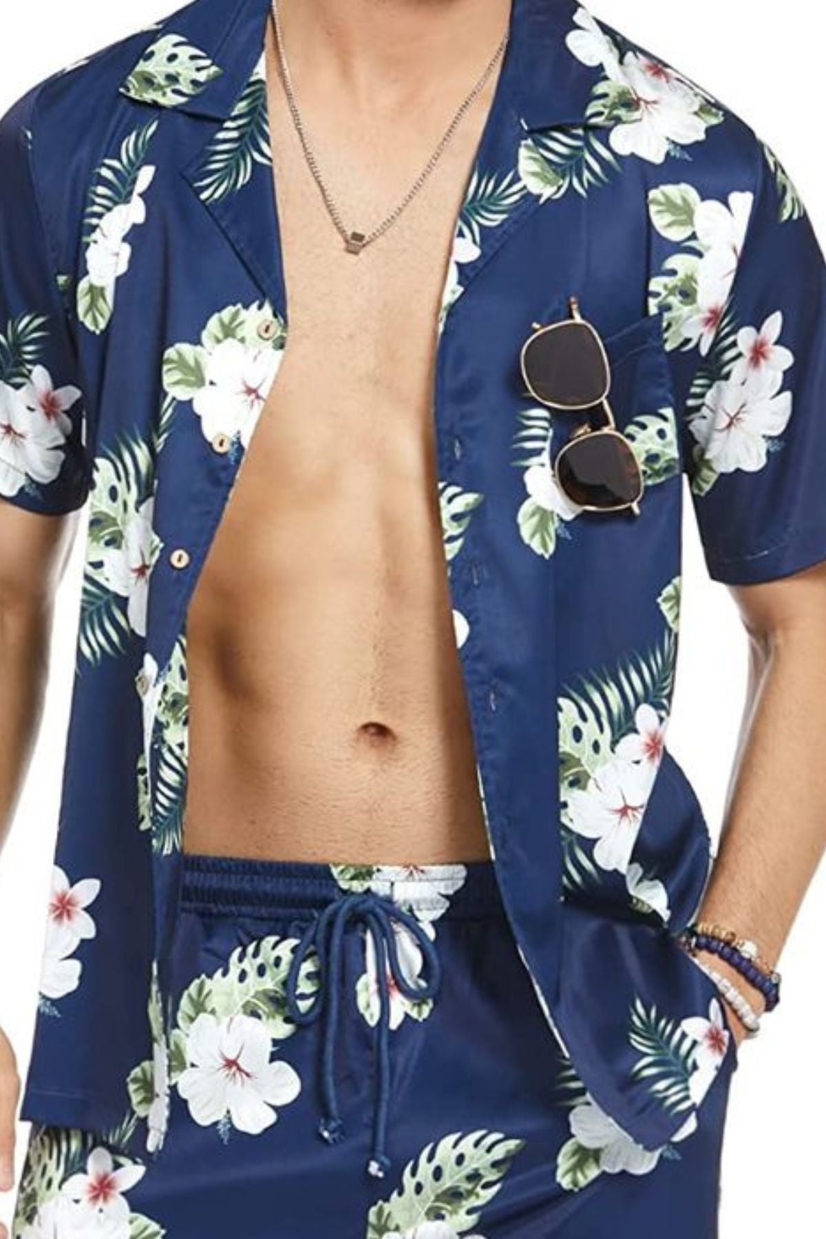 SURFSIDE BLOOM MEN COORD SET