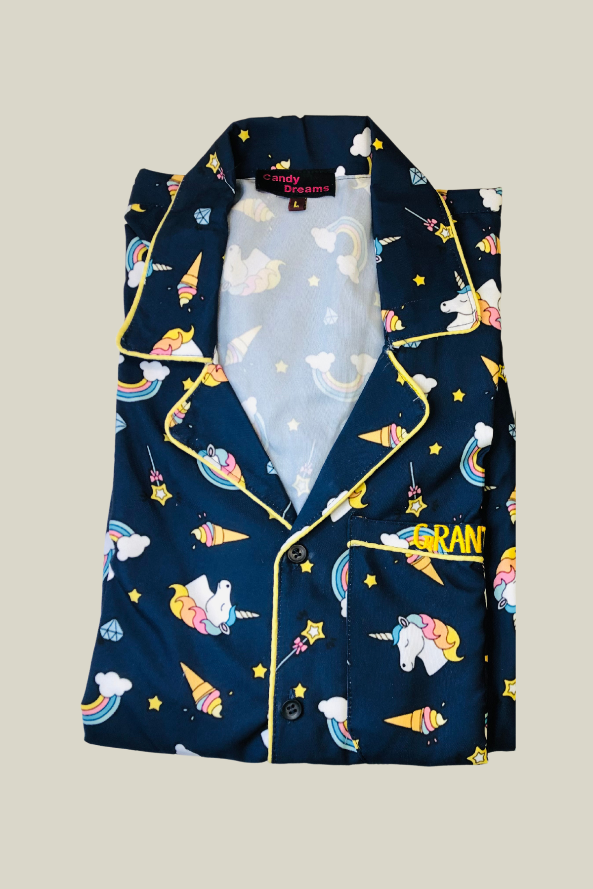 UNICORN DREAMLAND GIRL NIGHTSUITS SET