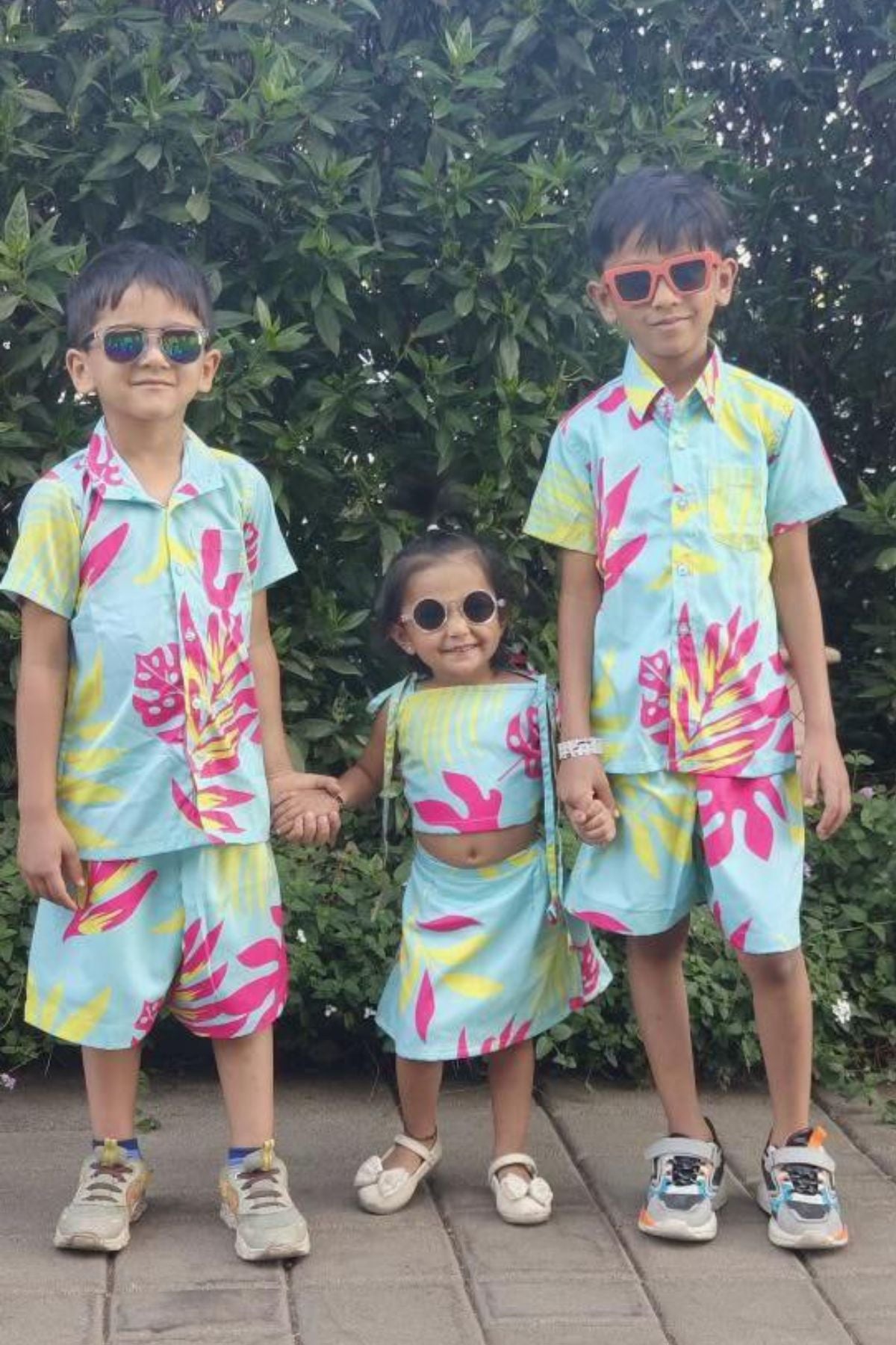 NEON PALM BOYS COORDS