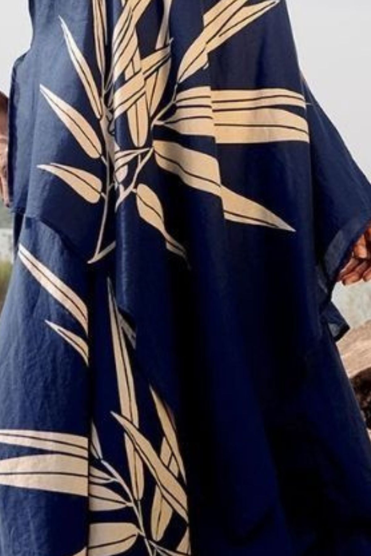 METALLIC MAJESTY WOMEN KAFTAN