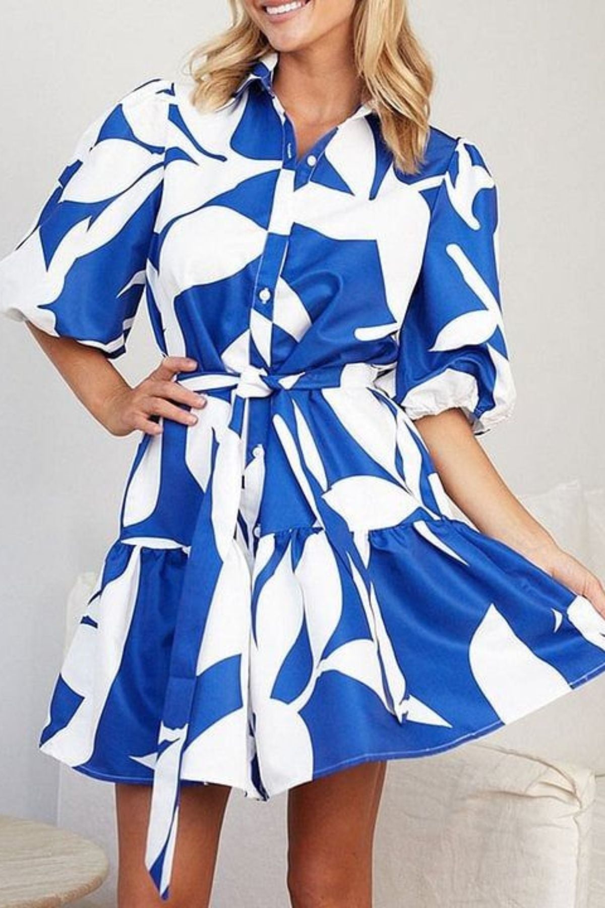 COASTAL GARDEN DRESS