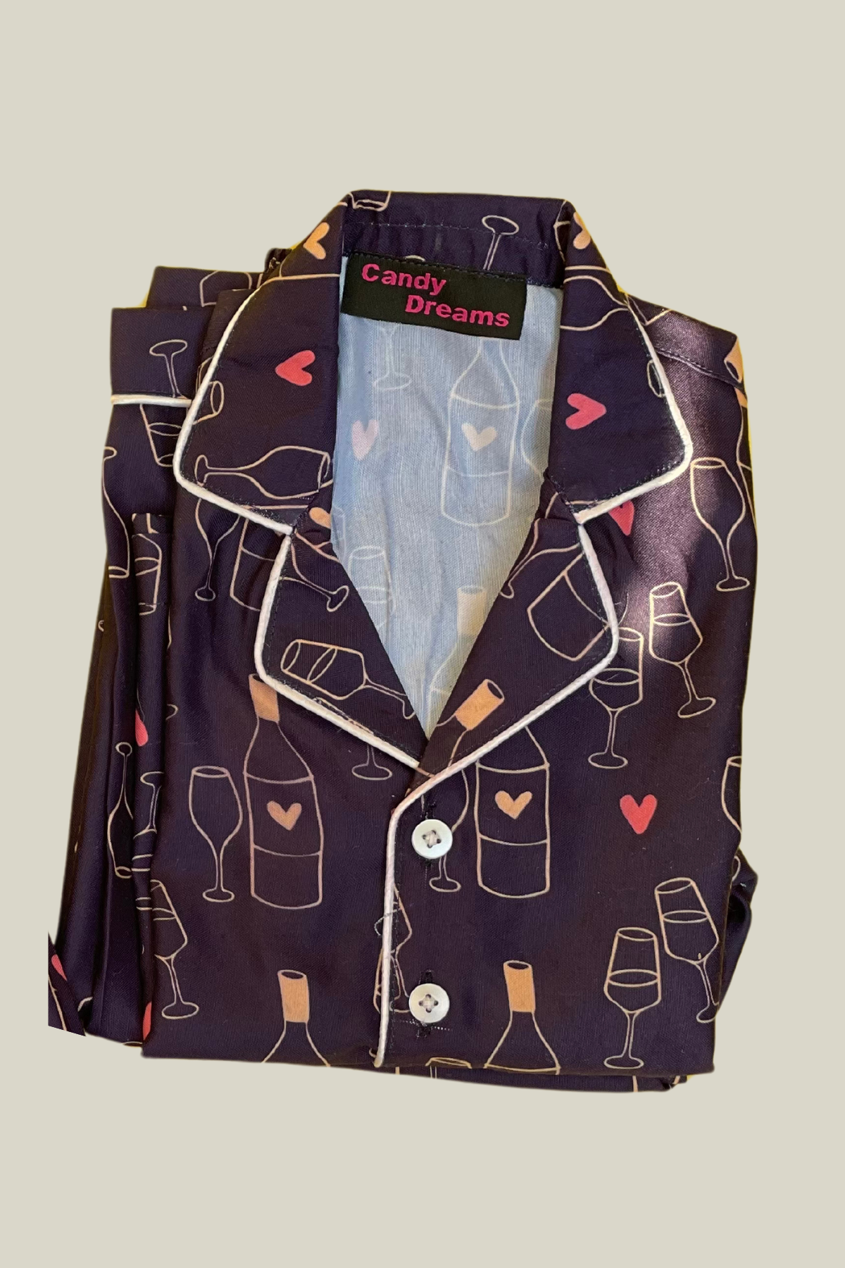 TOASTING GIRL NIGHTSUITS SET