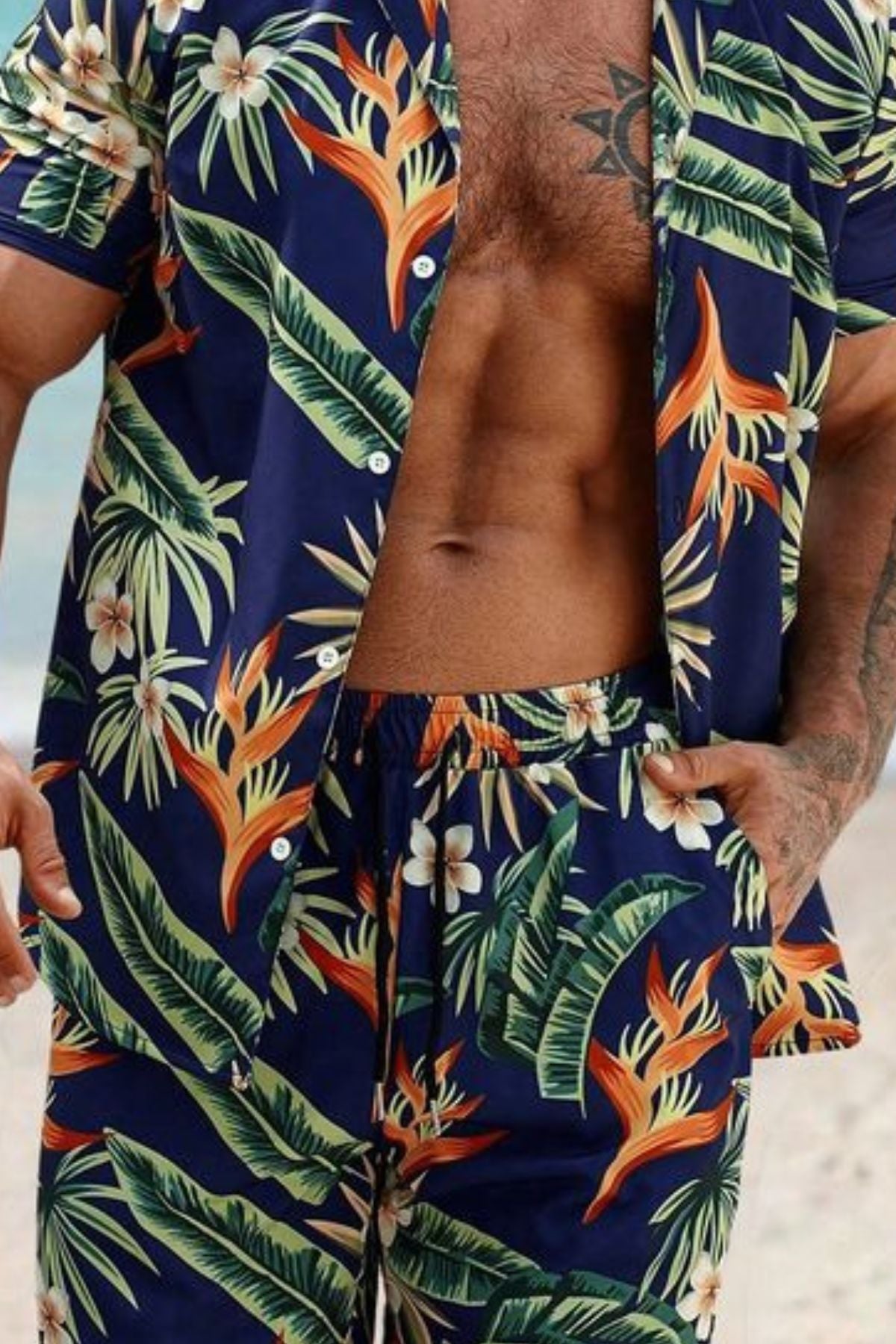 DRACAENA MEN COORDS SET