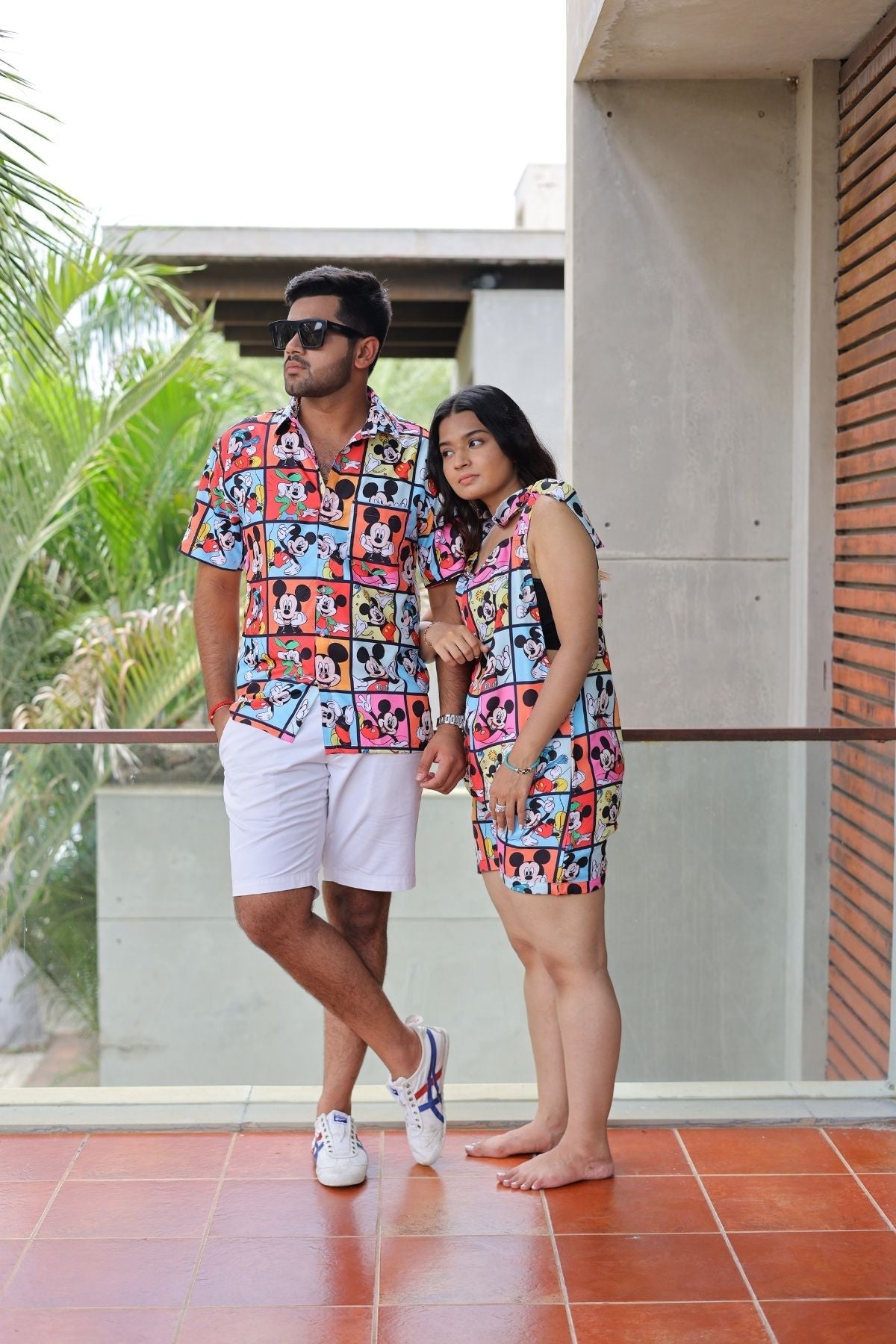 MOUSEKETEER COUPLE SET