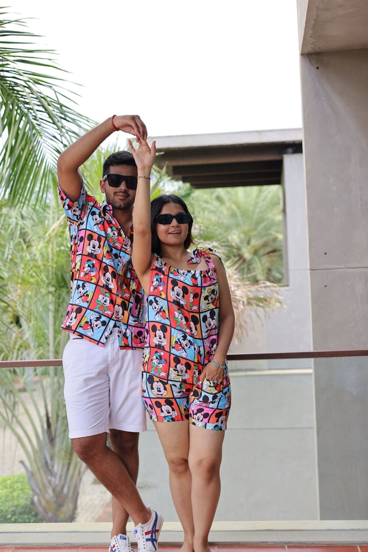 MOUSEKETEER COUPLE SET