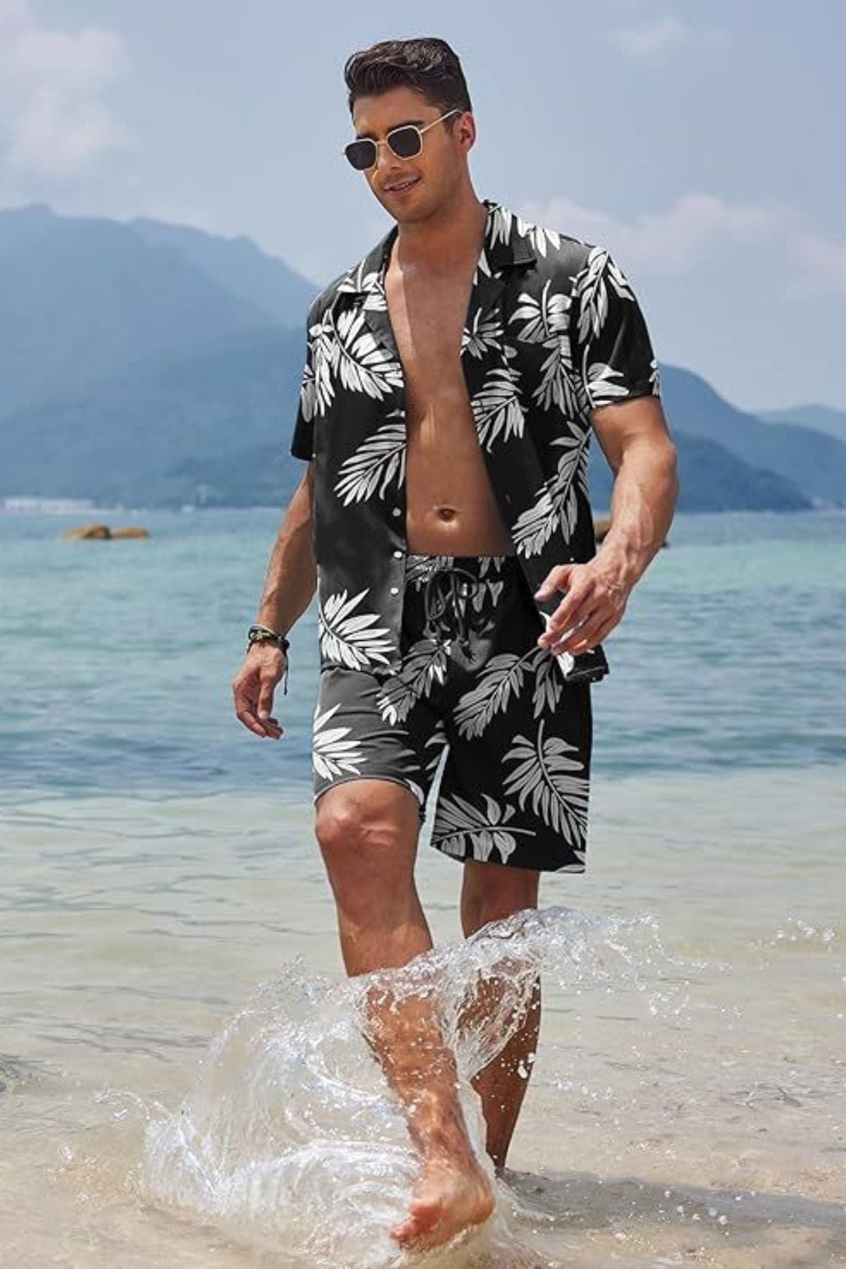 PALMCROWN MEN COORDS SET