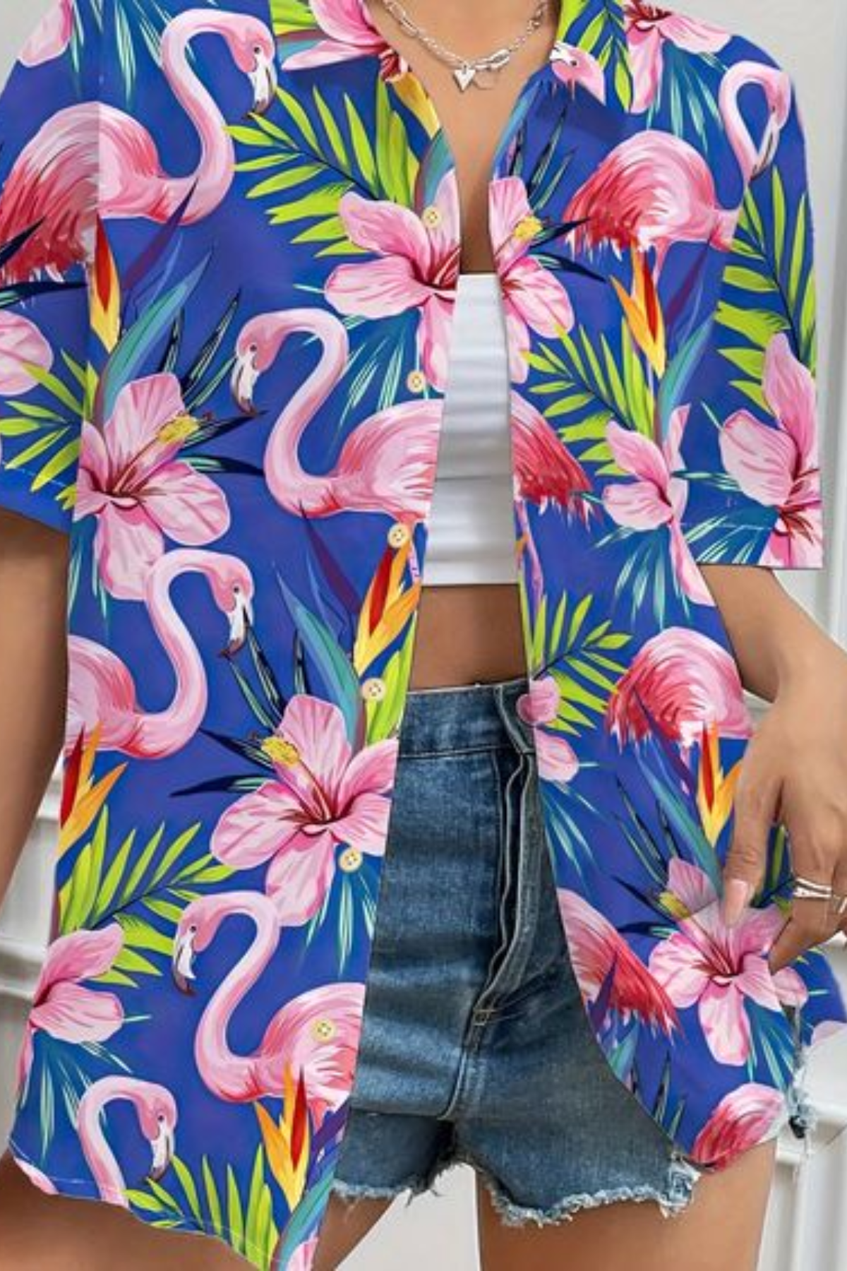 FLAMINGO FRENZY SHIRT
