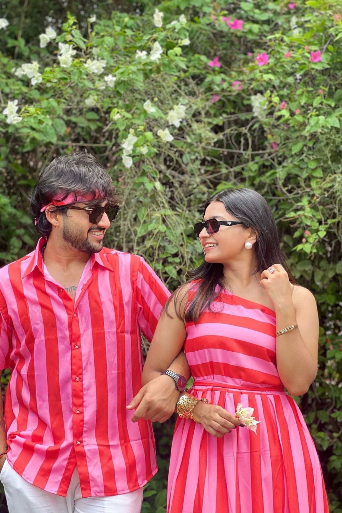 PARELLEL HEARTS WOMEN DRESS