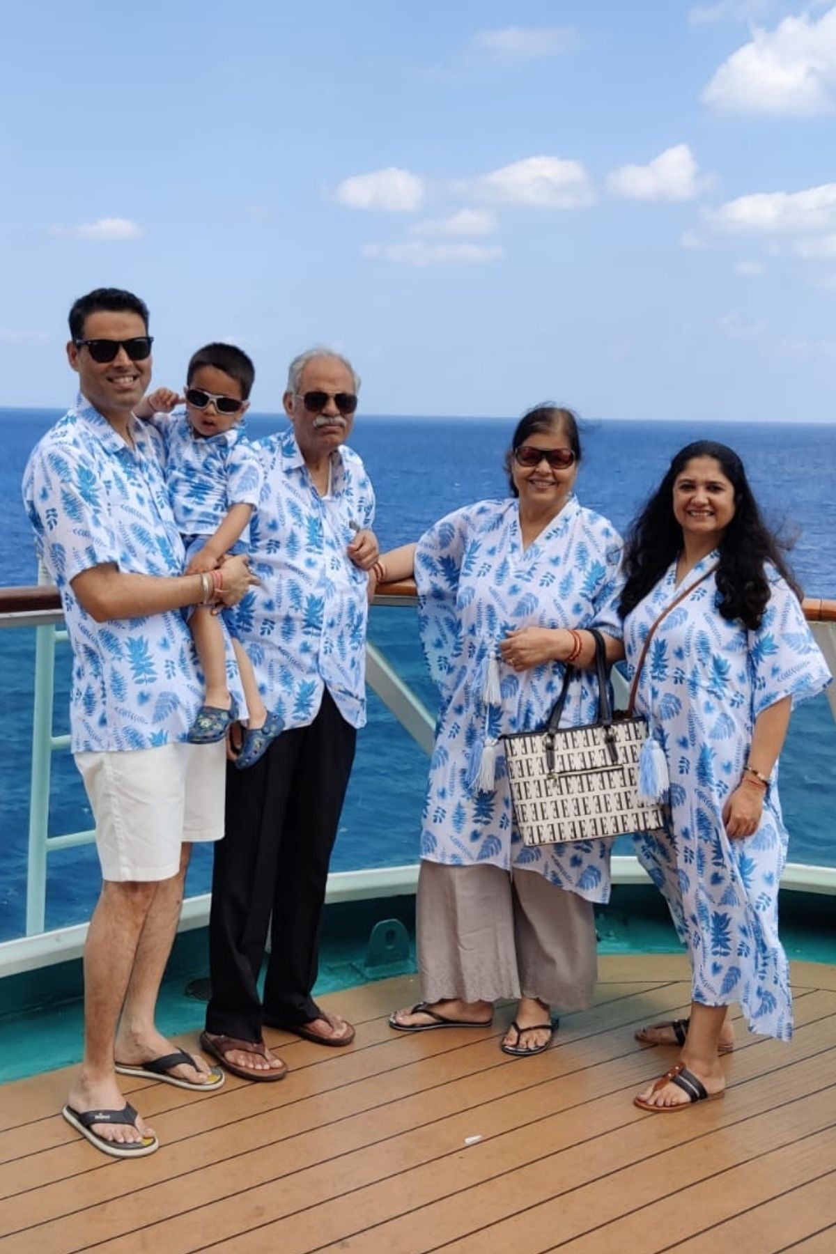 BLUE SAGE DOS FAMILY SET