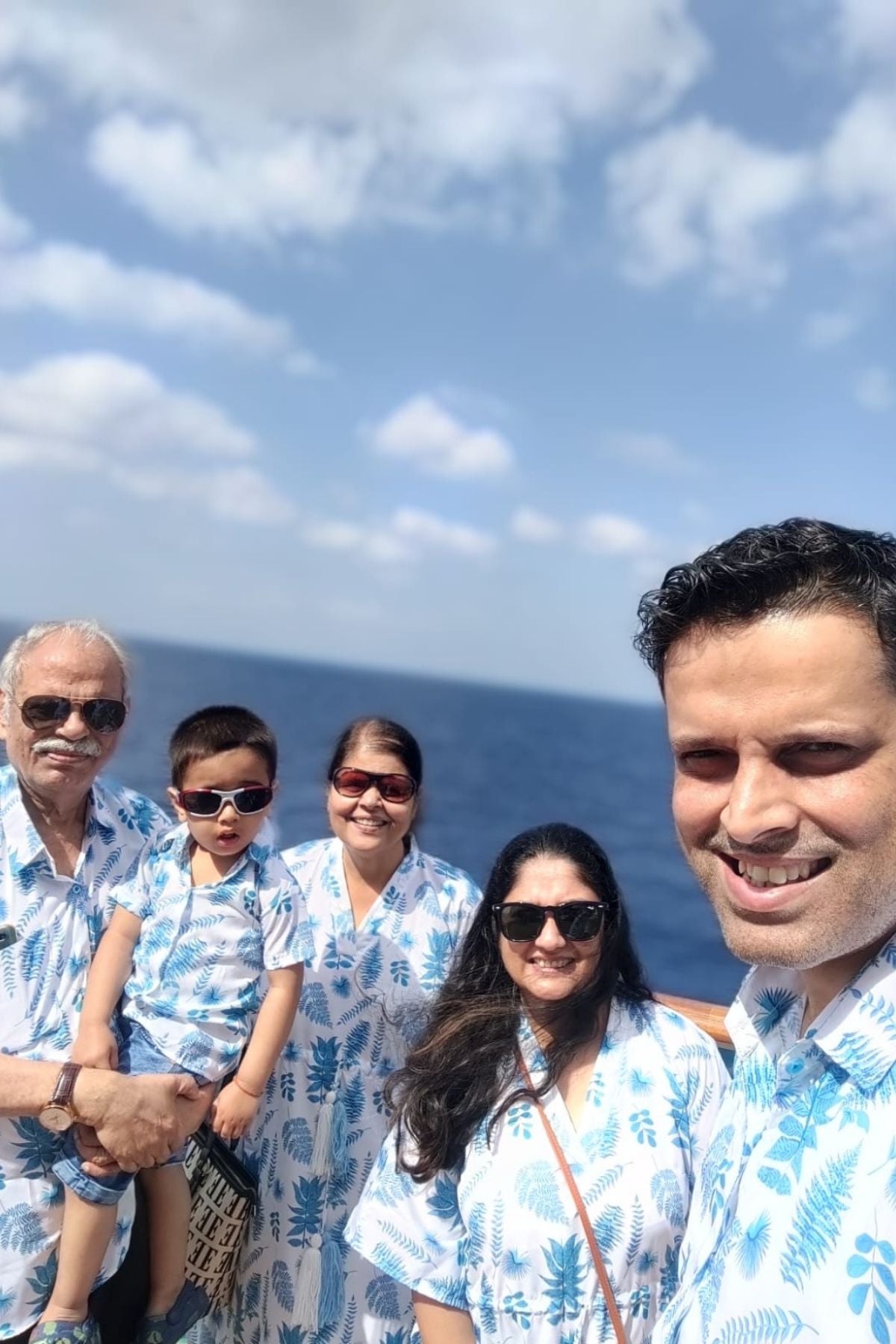 BLUE SAGE DOS FAMILY SET