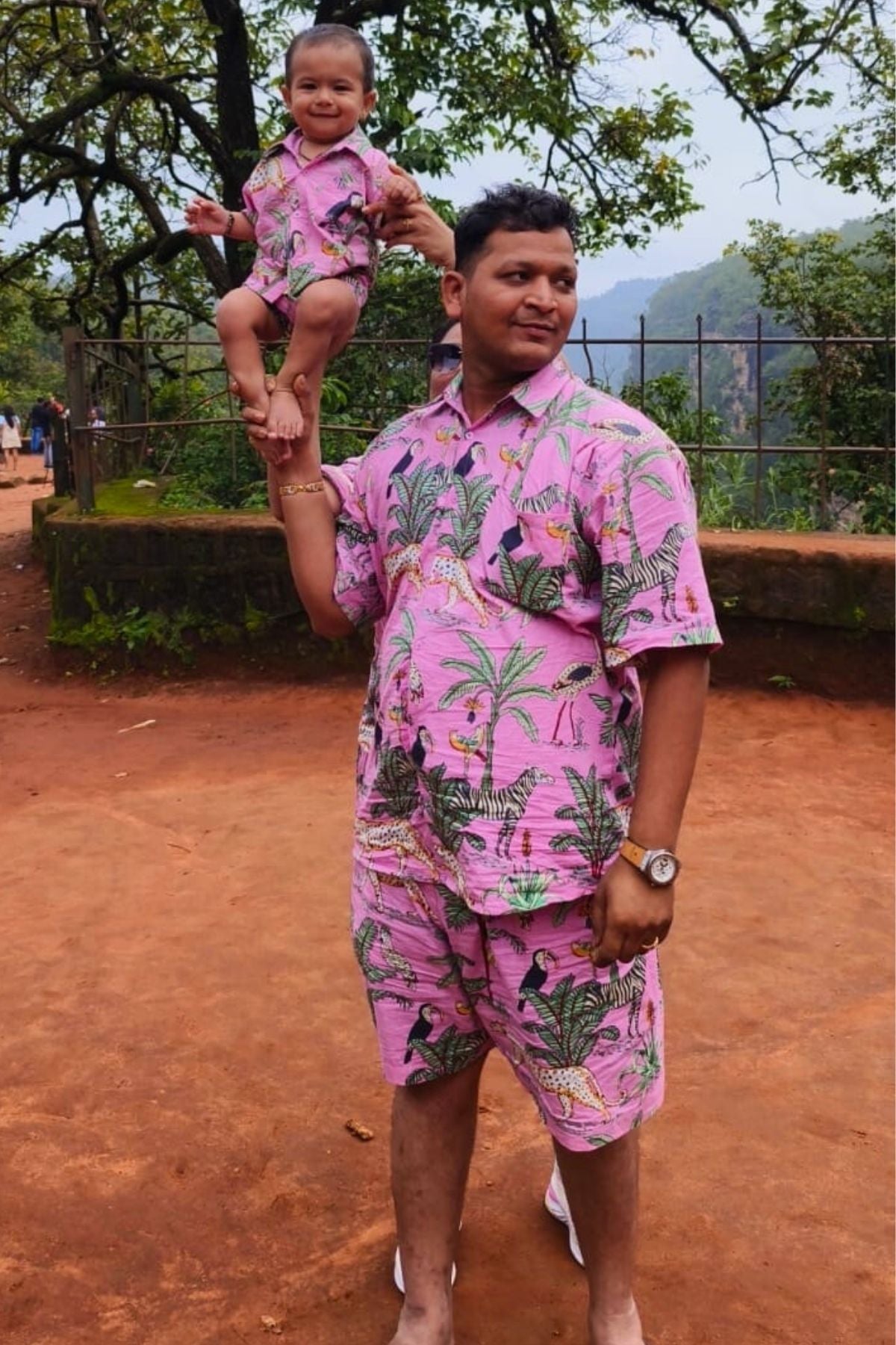 BLUSH SAVANNAH GIRL COORDS