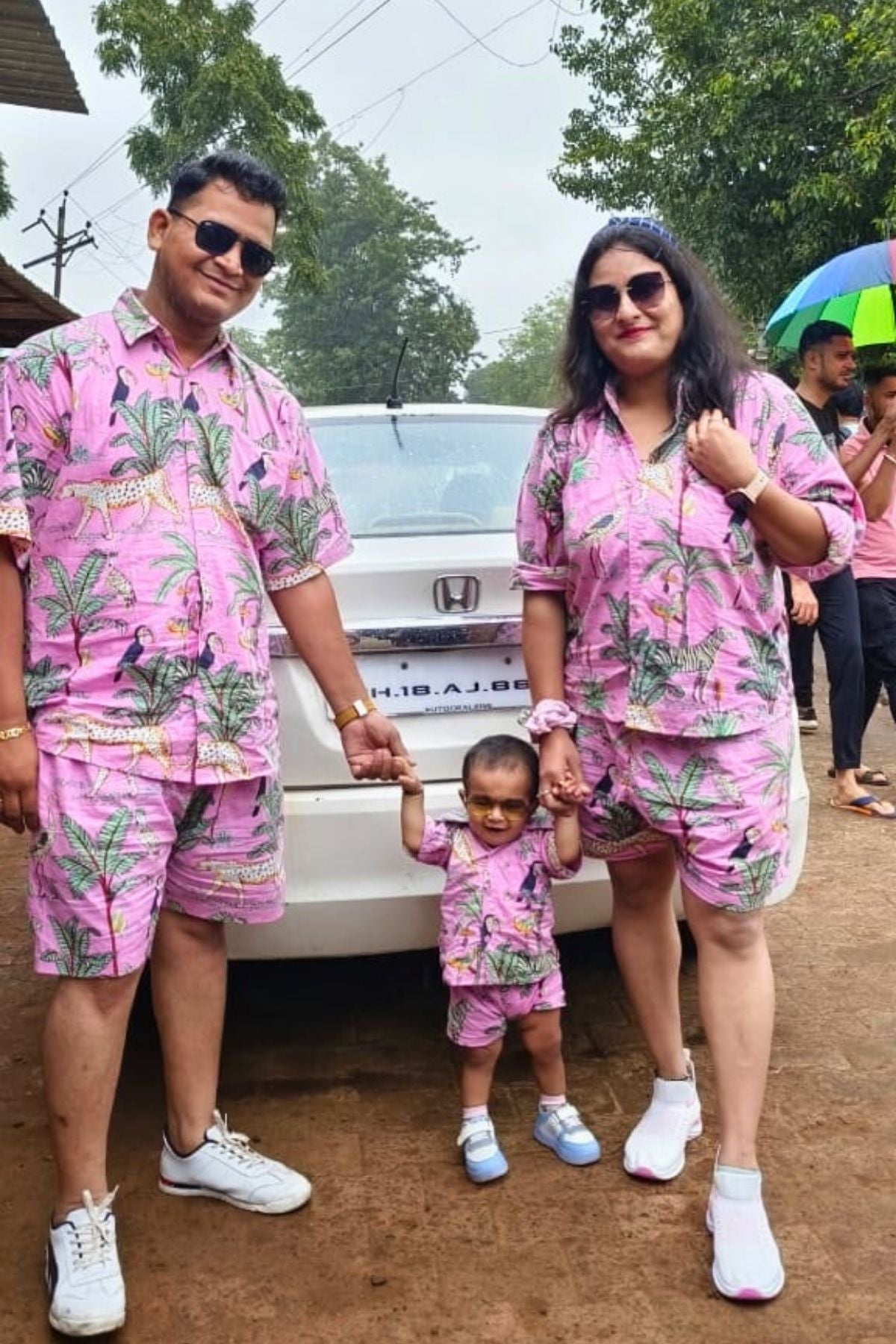 BLUSH SAVANNAH BOYS COORDS