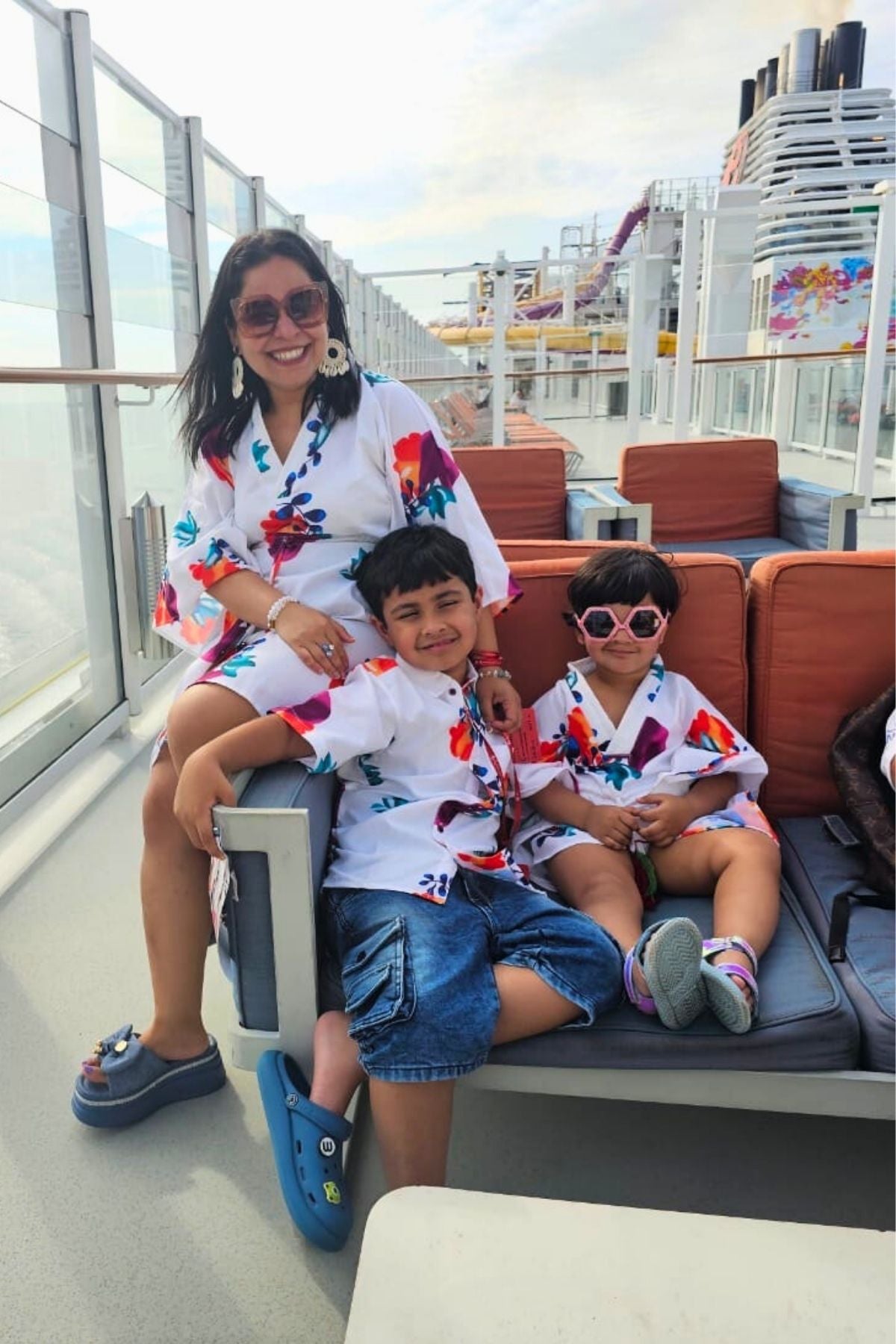 CELOSIA GIRL MINI KAFTAN