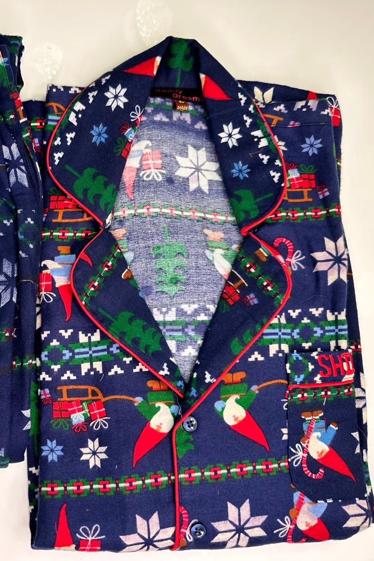 SANTA  CLAUS MEN  NIGHTSUIT SET