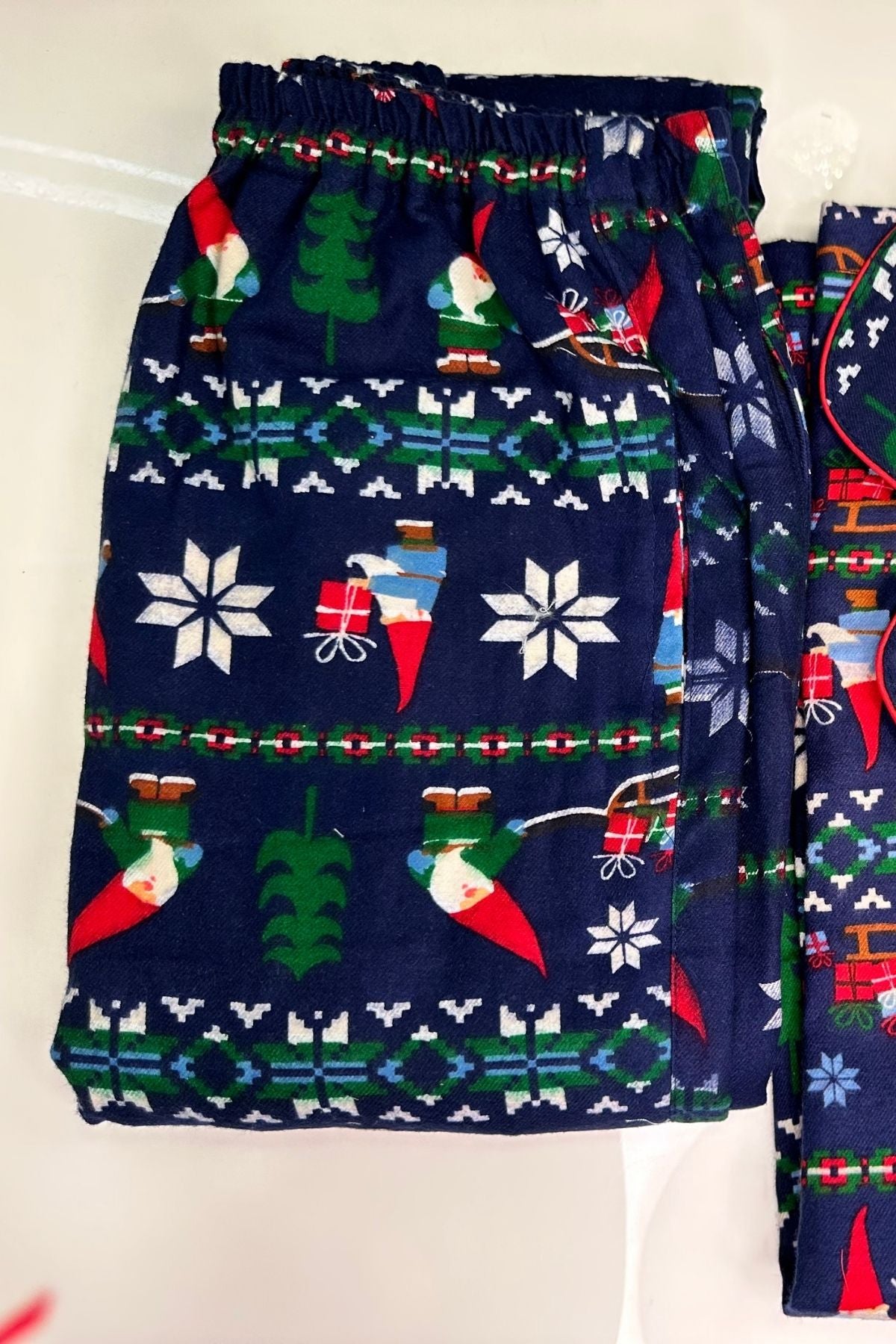 SANTA  CLAUS MEN  NIGHTSUIT SET