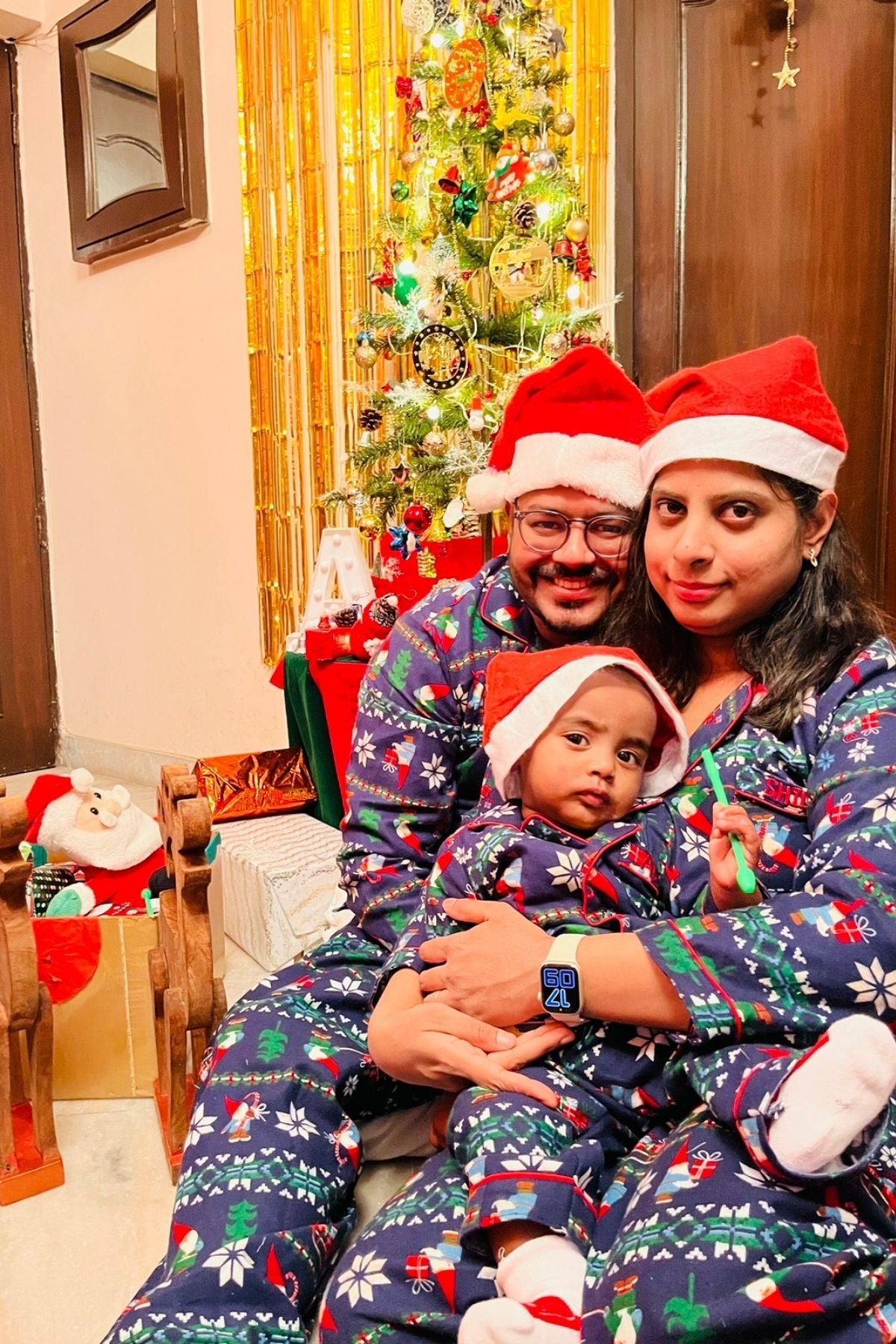 SANTA  CLAUS MEN  NIGHTSUIT SET