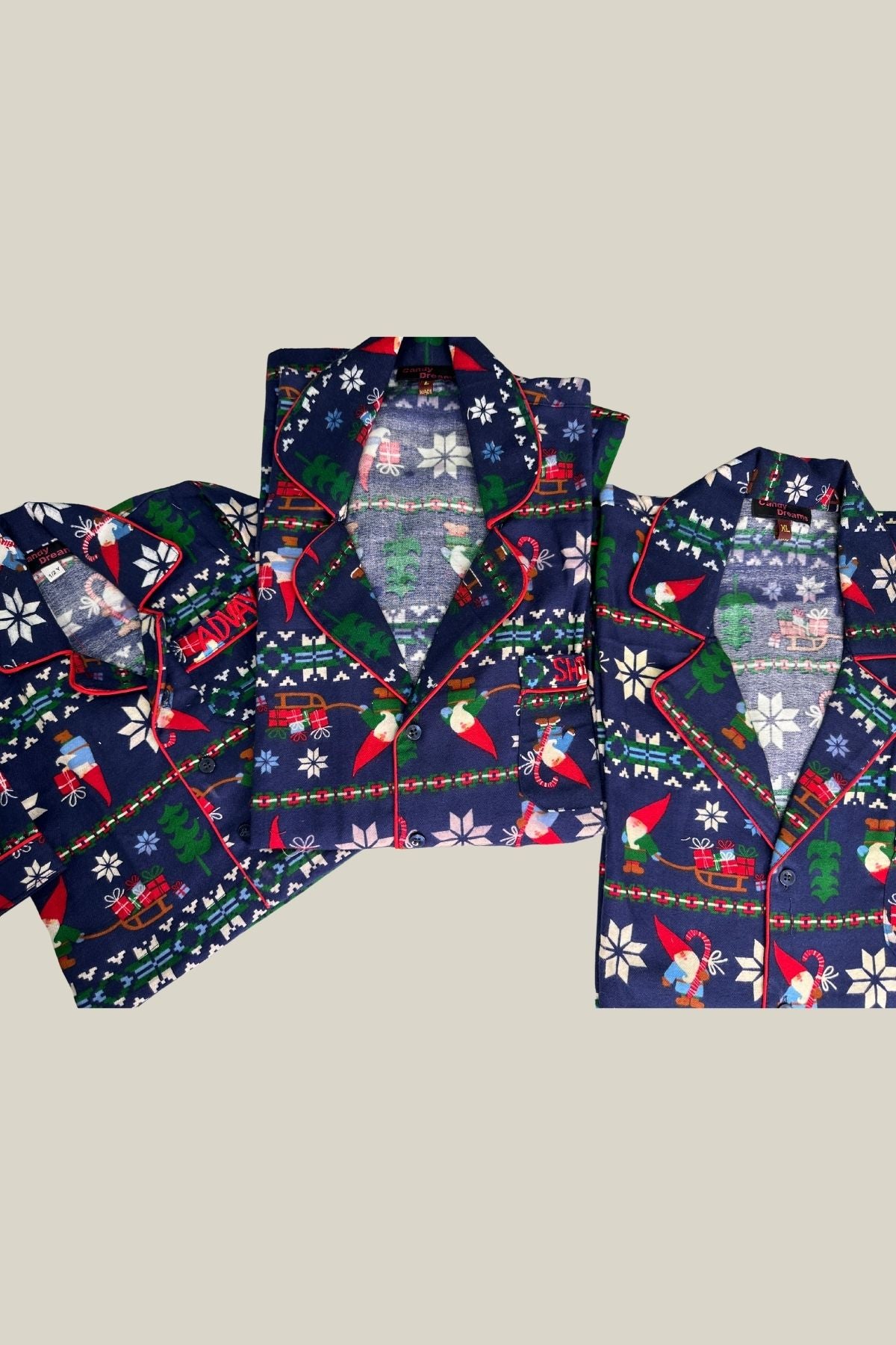 SANTA  CLAUS MEN  NIGHTSUIT SET