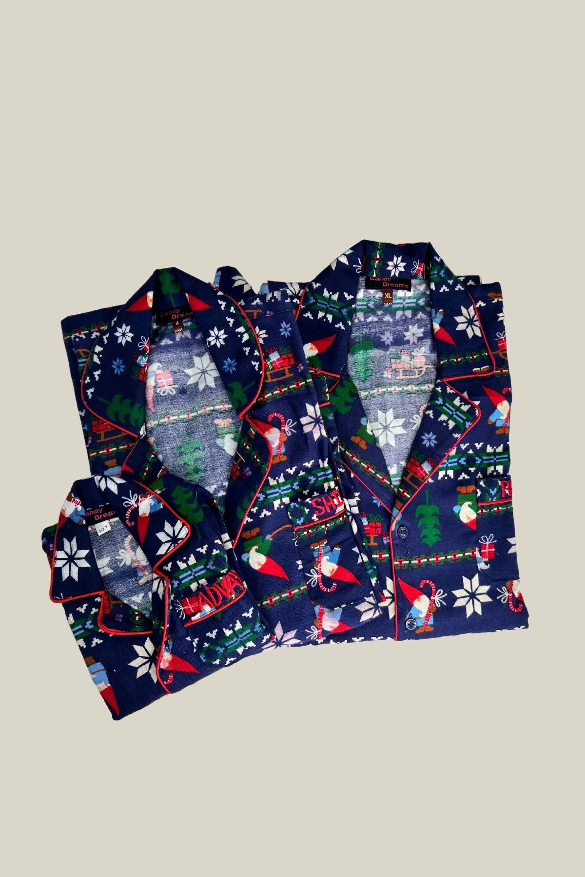 SANTA  CLAUS MEN  NIGHTSUIT SET