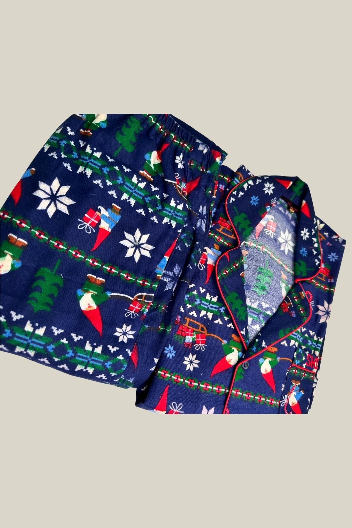 SANTA CLAUS FAMILY  NIGHTSUIT SET