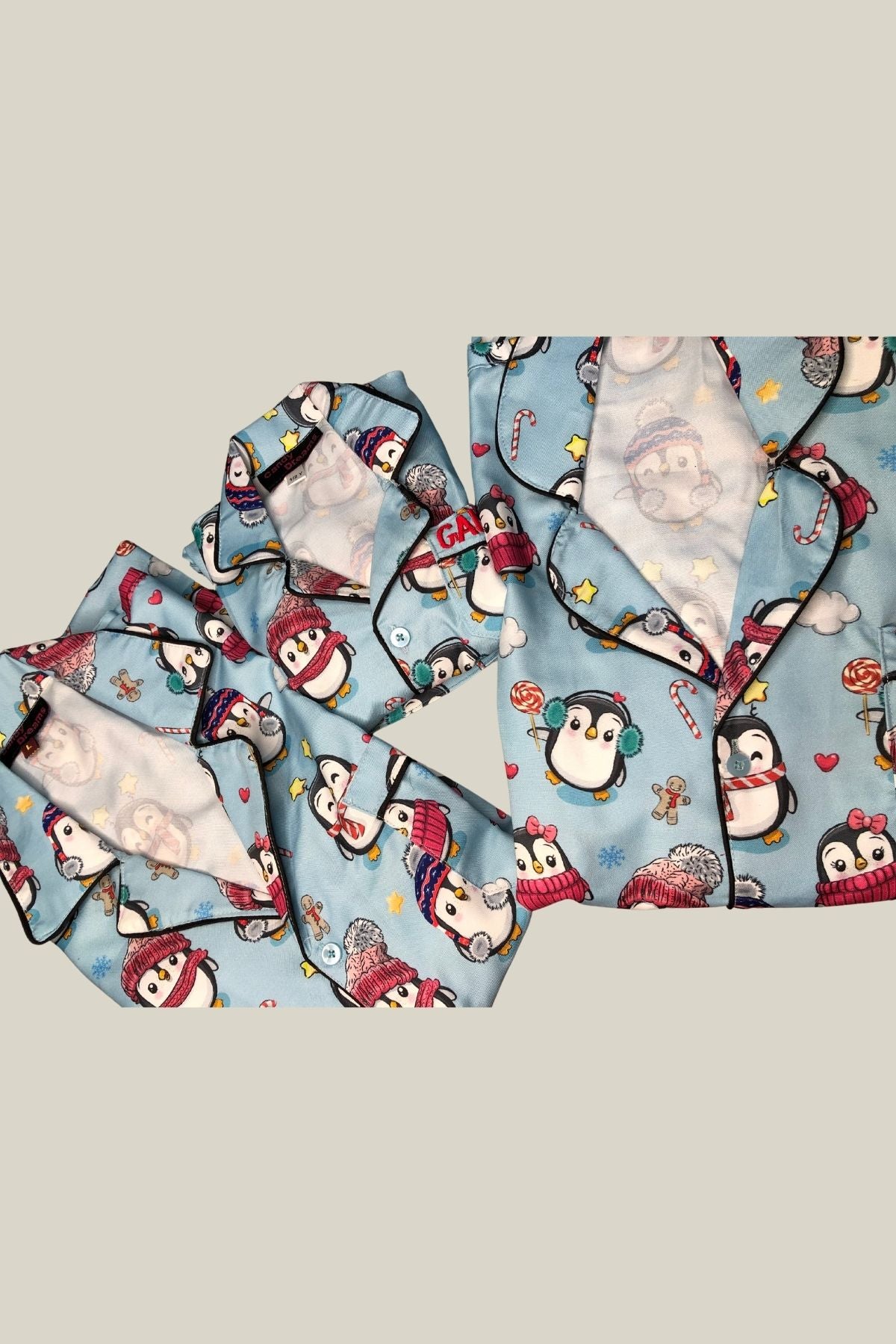 SNOWMAN MEN NIGHTSUIT SET