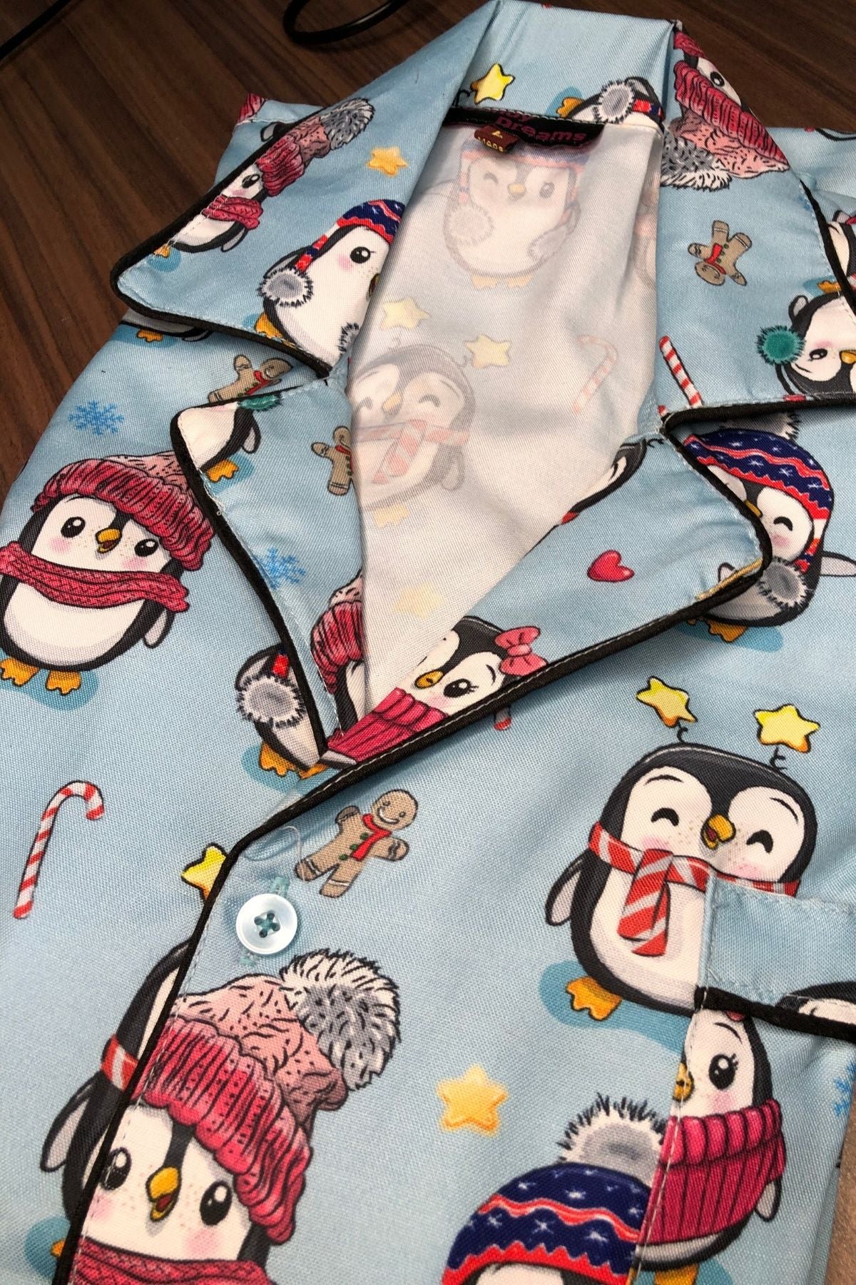 SNOWMAN MEN NIGHTSUIT SET