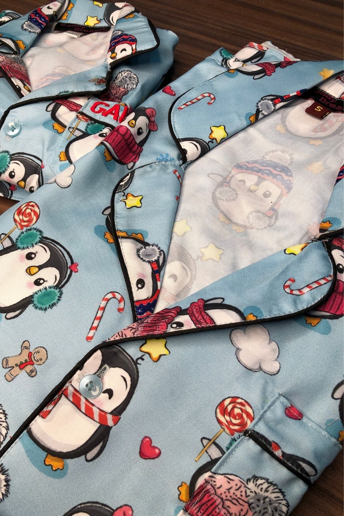 SNOWMAN MEN NIGHTSUIT SET