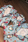 SNOWMAN MEN NIGHTSUIT SET