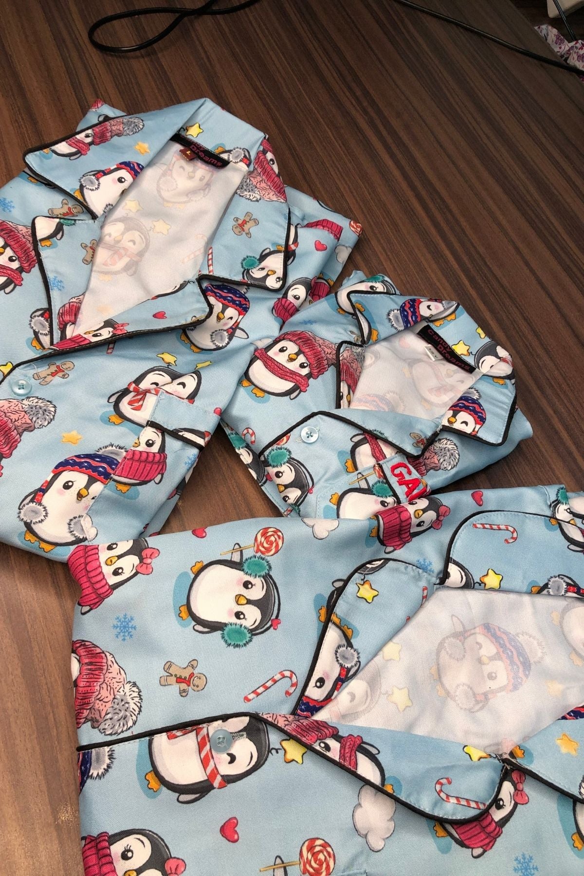 SNOWMAN MEN NIGHTSUIT SET